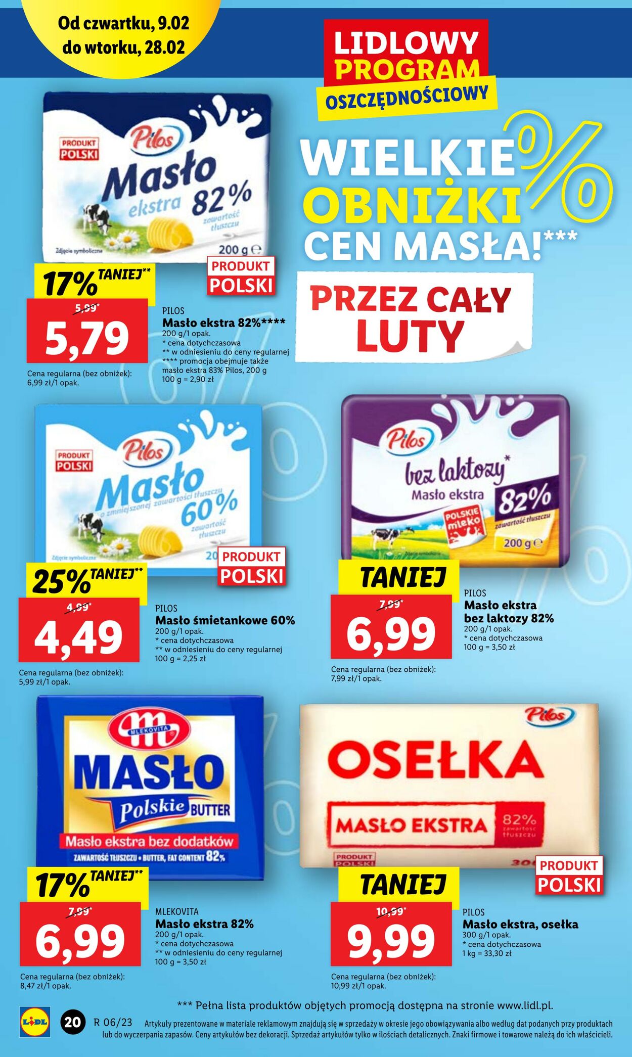 Gazetka Lidl 09.02.2023 - 11.02.2023