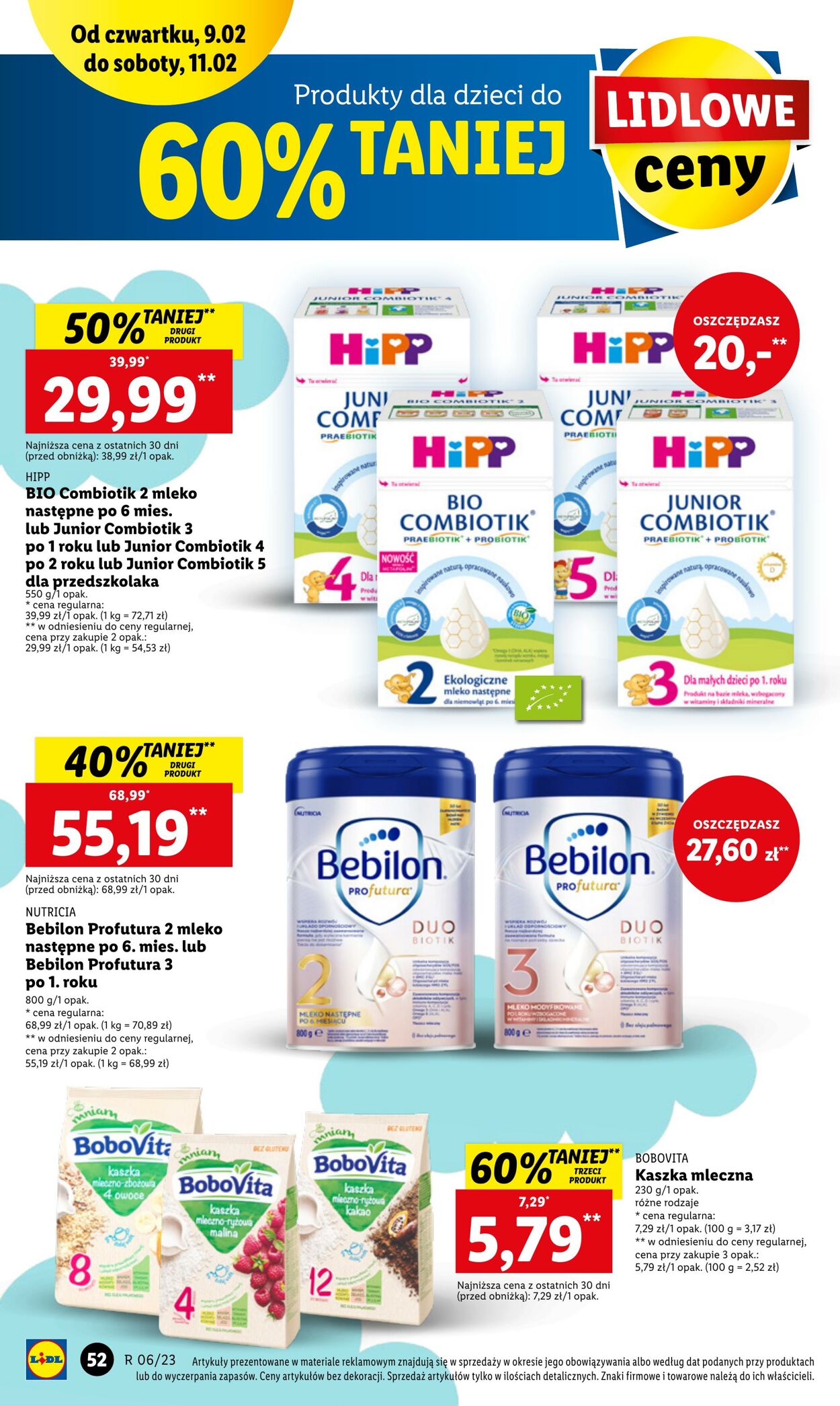 Gazetka Lidl 09.02.2023 - 11.02.2023