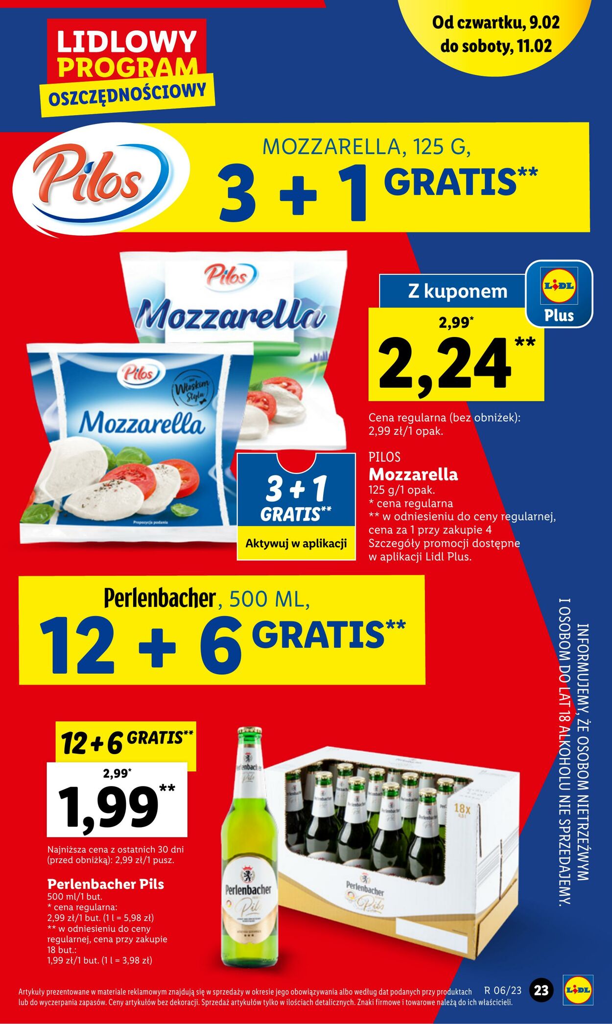 Gazetka Lidl 09.02.2023 - 11.02.2023