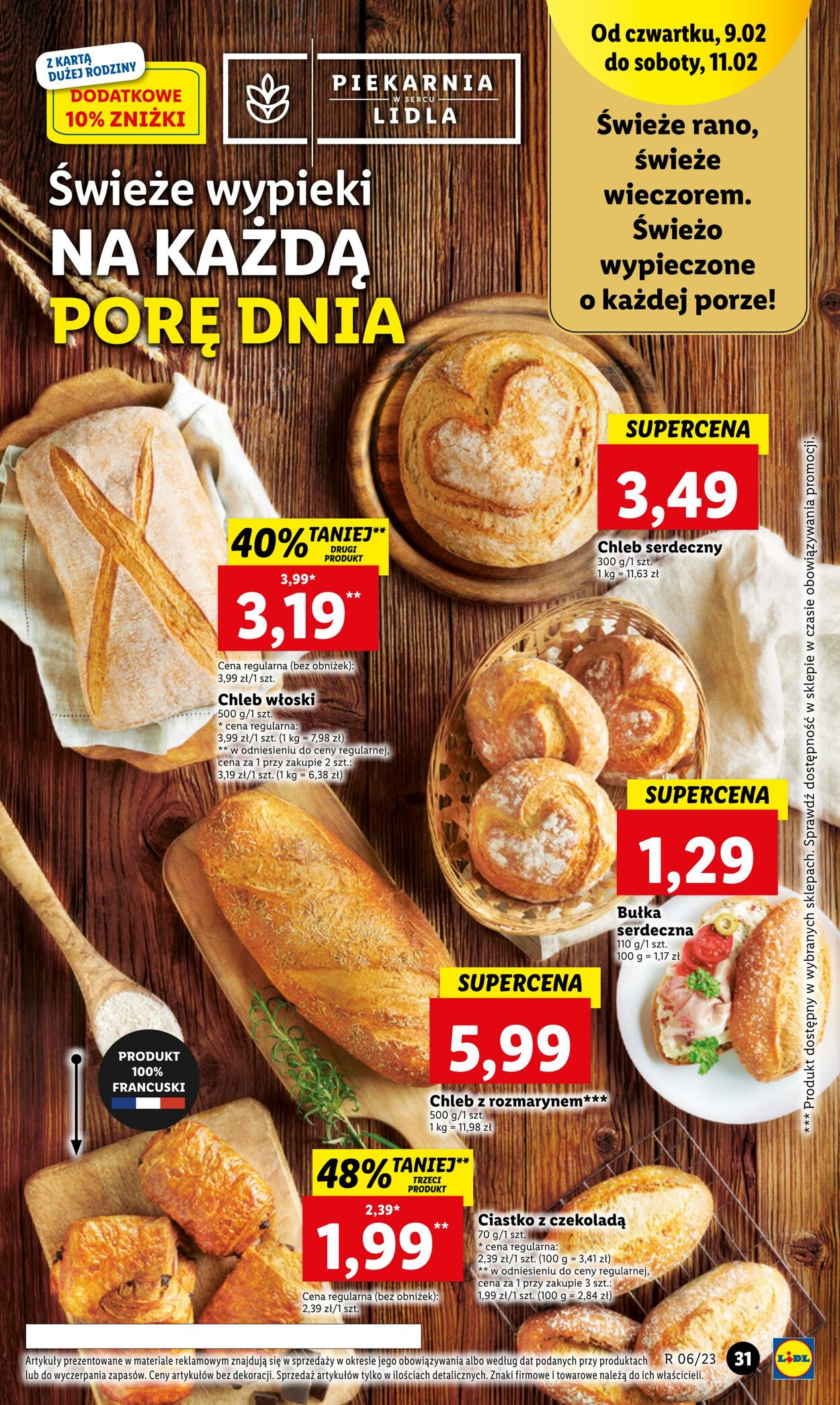 Gazetka Lidl 09.02.2023 - 11.02.2023