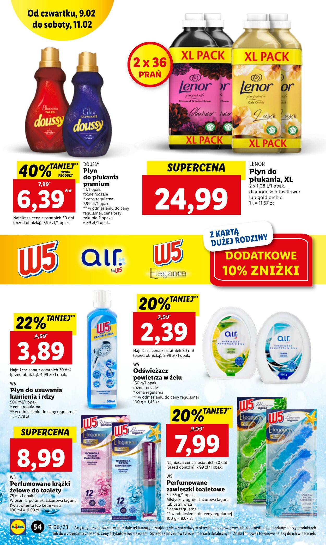 Gazetka Lidl 09.02.2023 - 11.02.2023