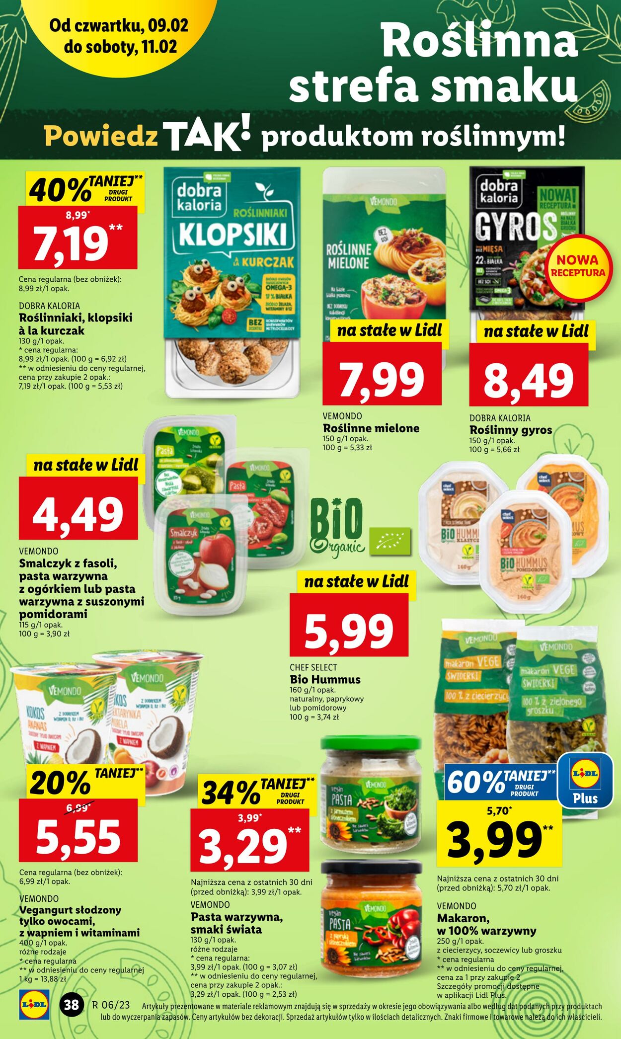 Gazetka Lidl 09.02.2023 - 11.02.2023