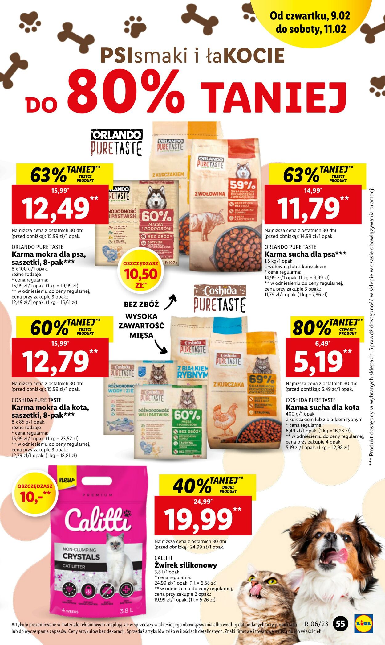 Gazetka Lidl 09.02.2023 - 11.02.2023