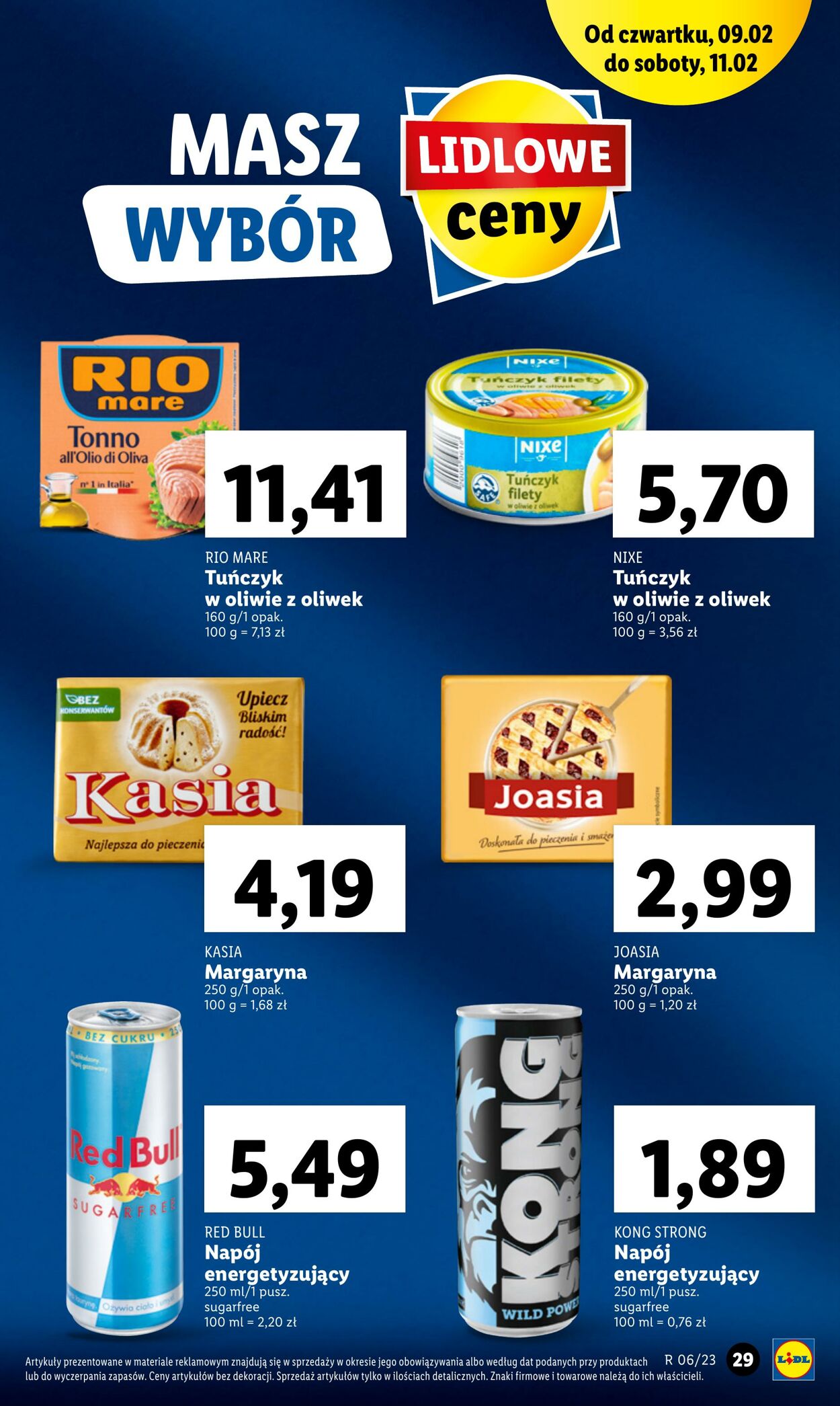 Gazetka Lidl 09.02.2023 - 11.02.2023