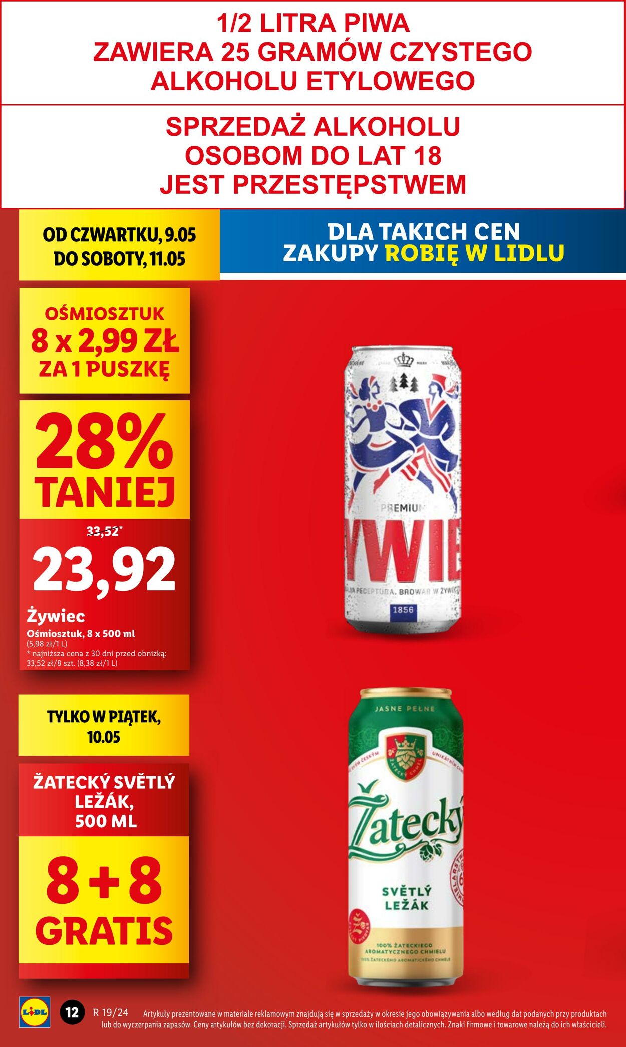 Gazetka Lidl 09.05.2024 - 11.05.2024