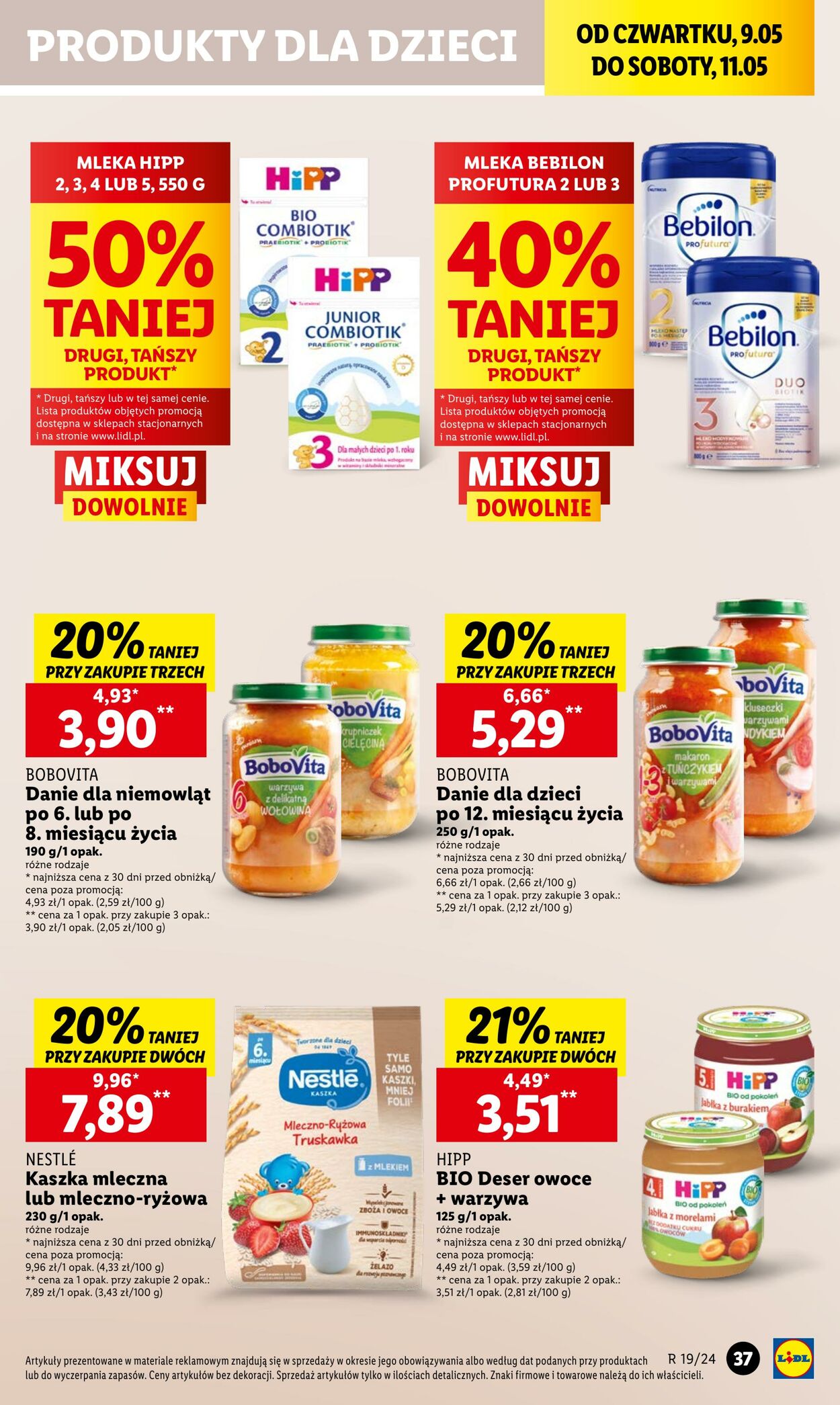 Gazetka Lidl 09.05.2024 - 11.05.2024