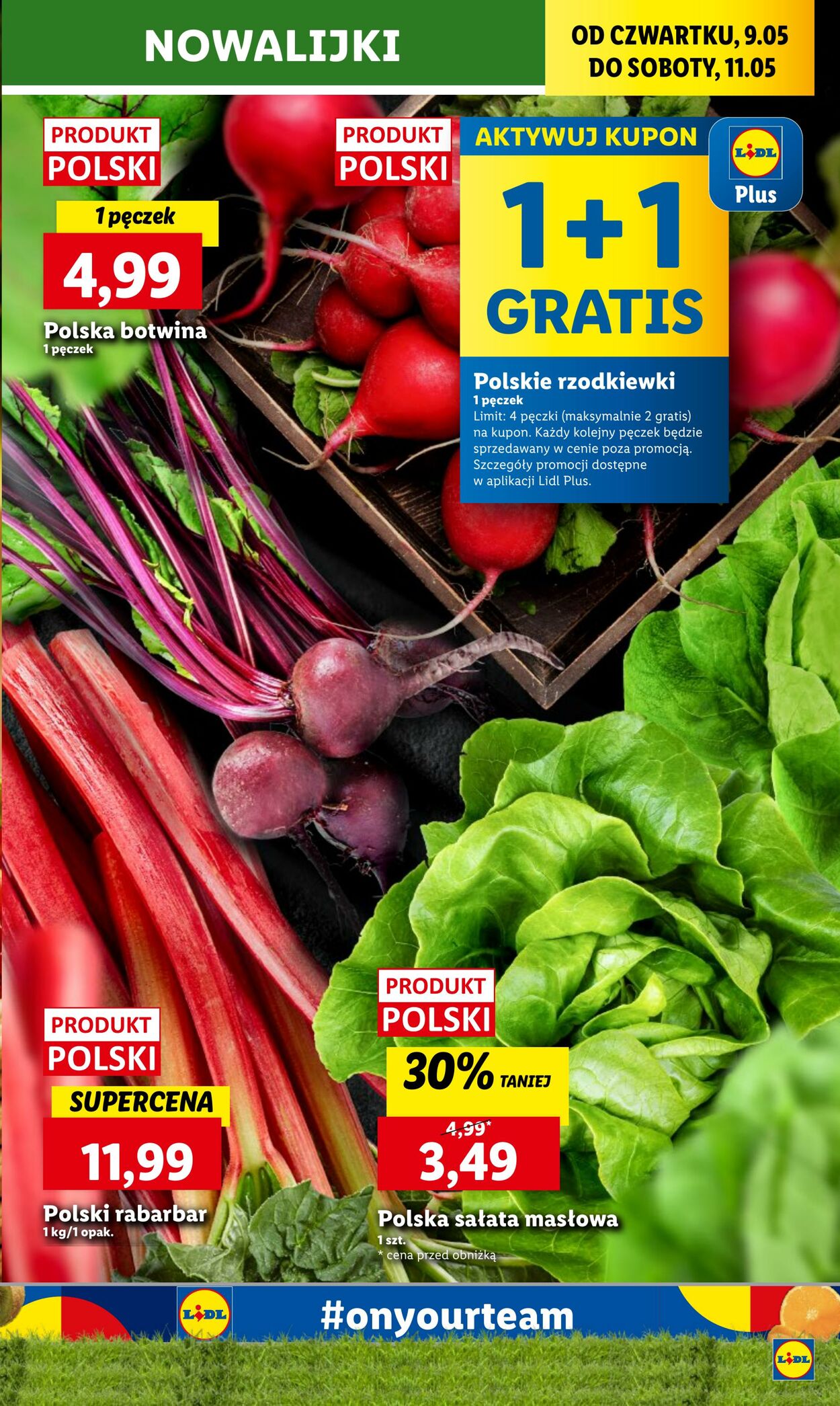 Gazetka Lidl 09.05.2024 - 11.05.2024