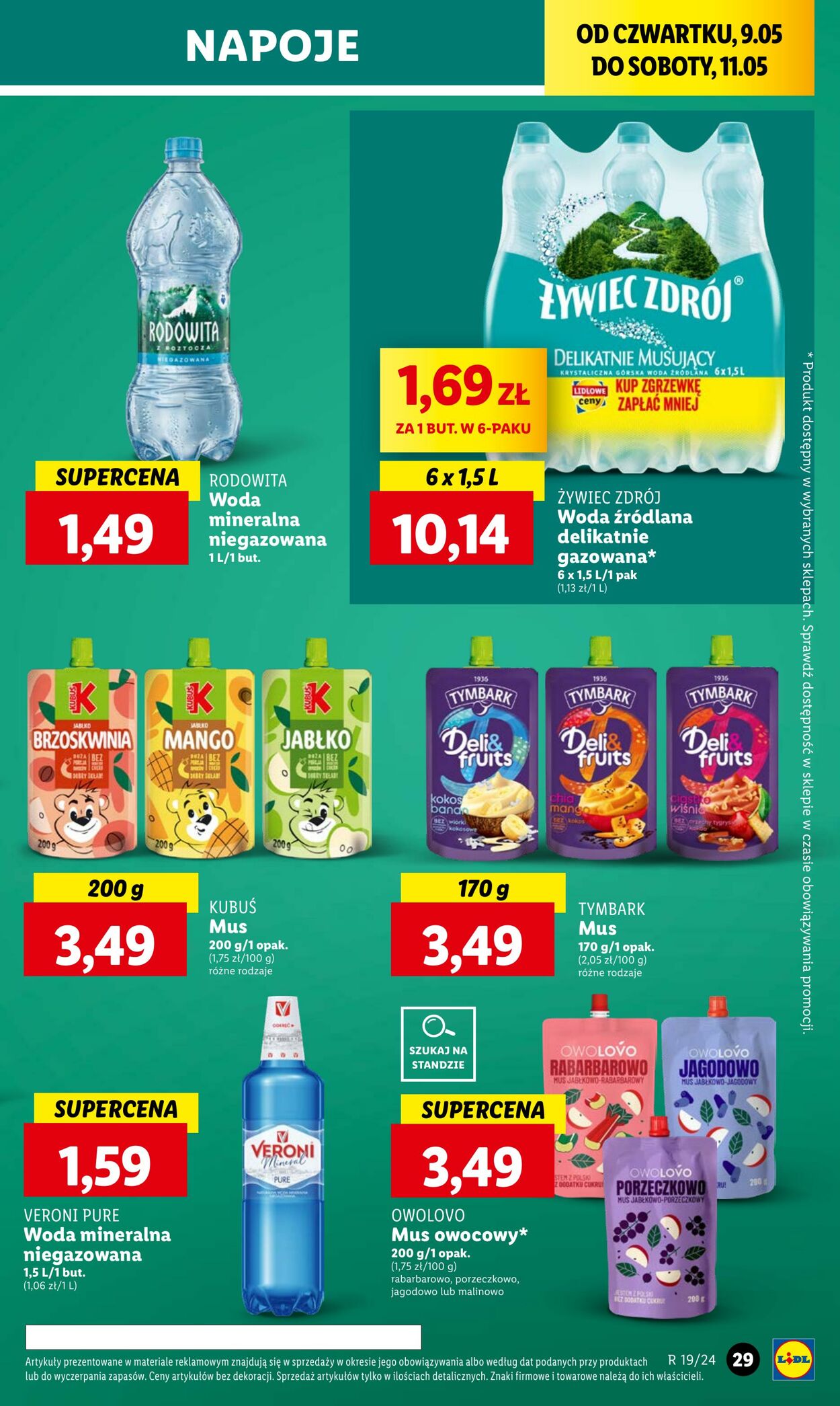 Gazetka Lidl 09.05.2024 - 11.05.2024