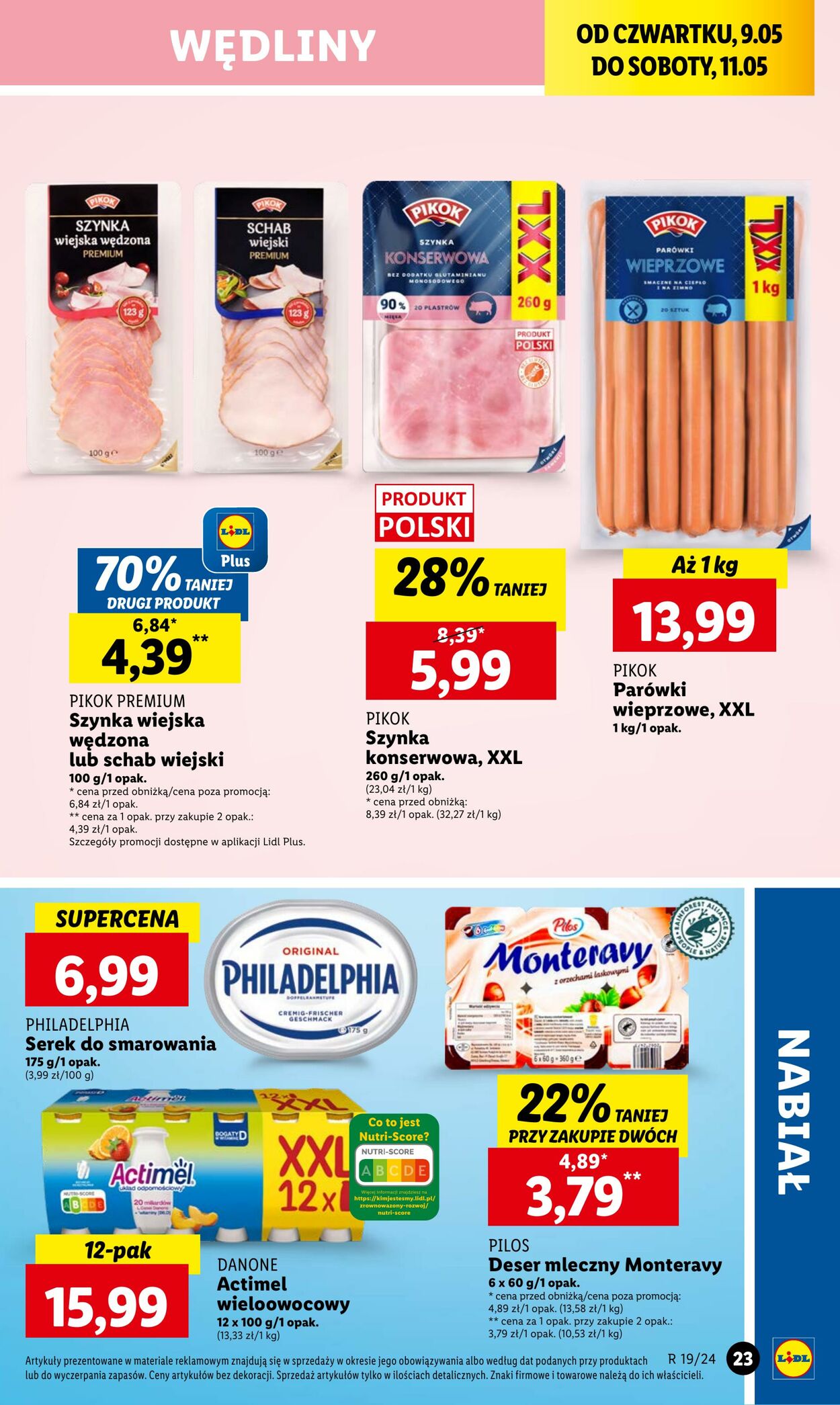 Gazetka Lidl 09.05.2024 - 11.05.2024