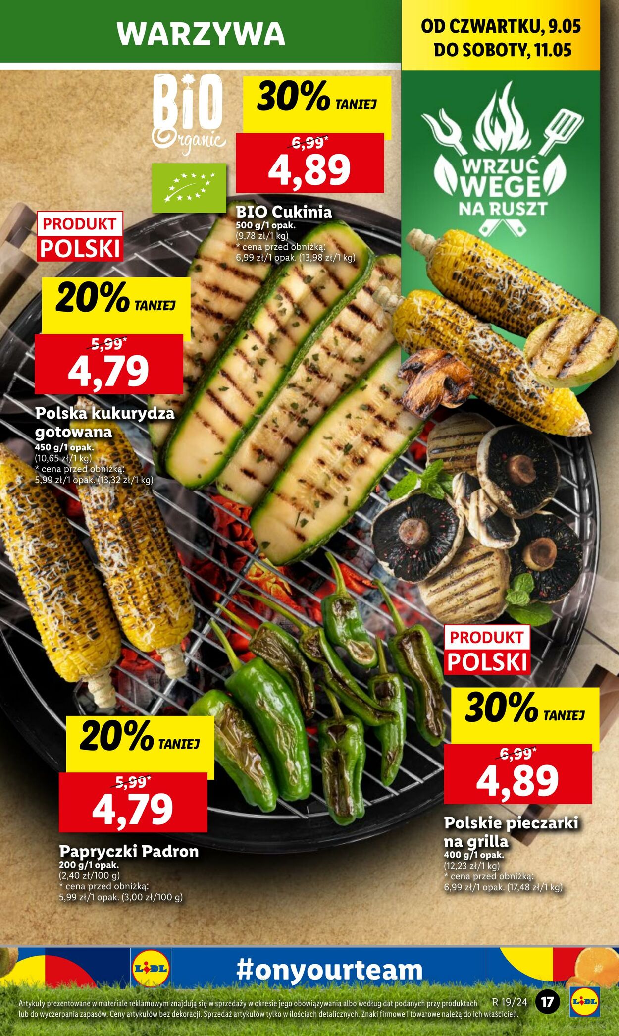 Gazetka Lidl 09.05.2024 - 11.05.2024