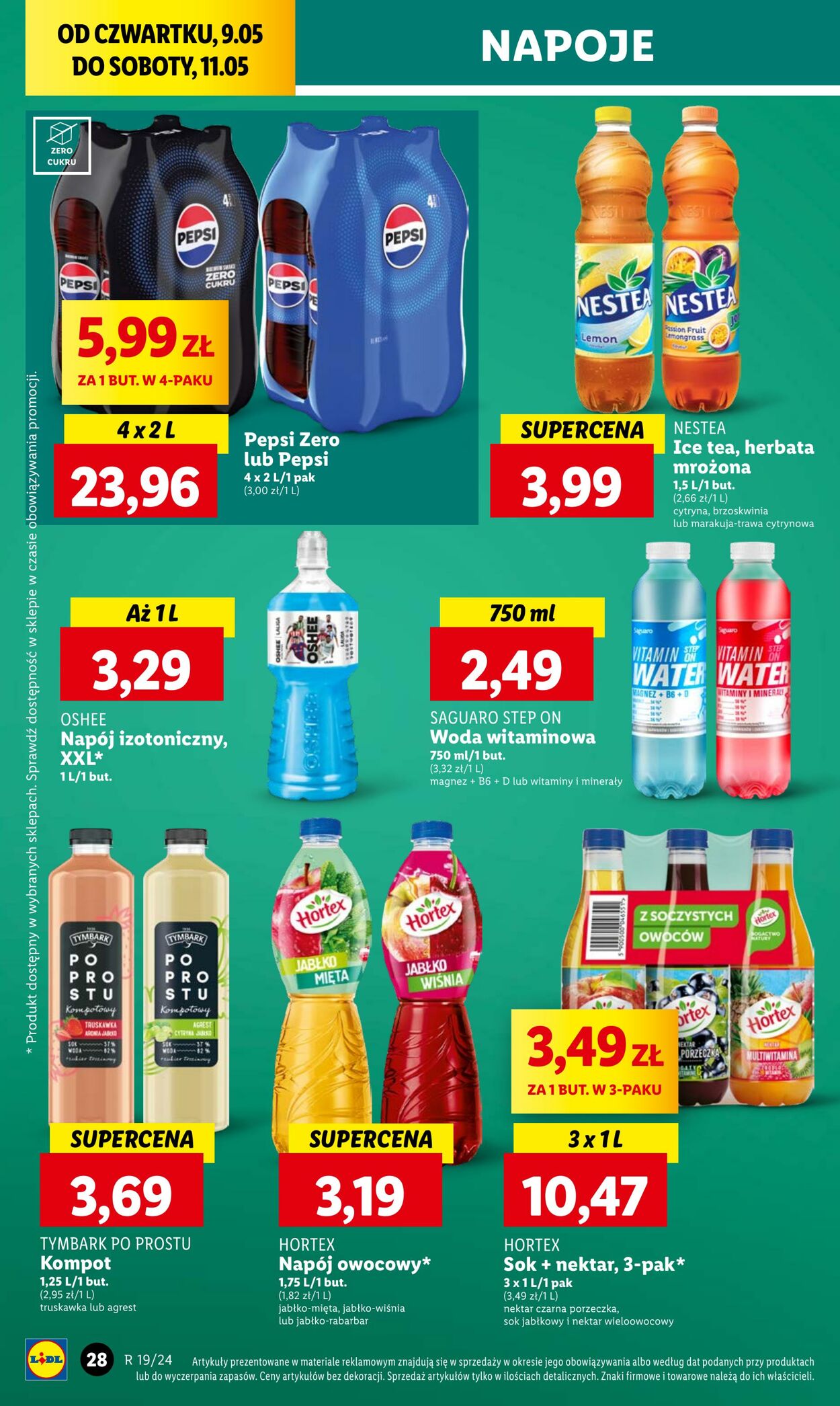 Gazetka Lidl 09.05.2024 - 11.05.2024