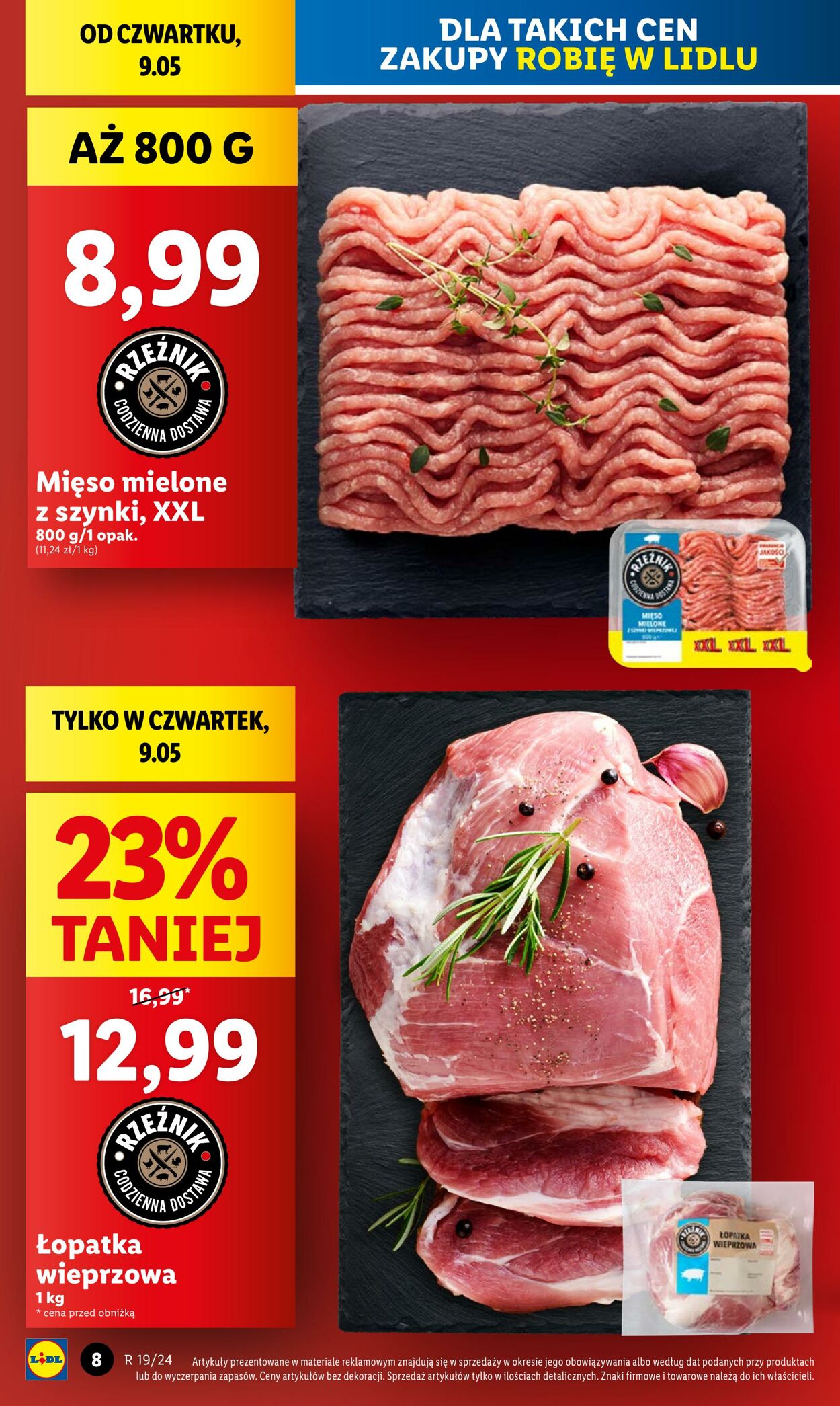 Gazetka Lidl 09.05.2024 - 11.05.2024