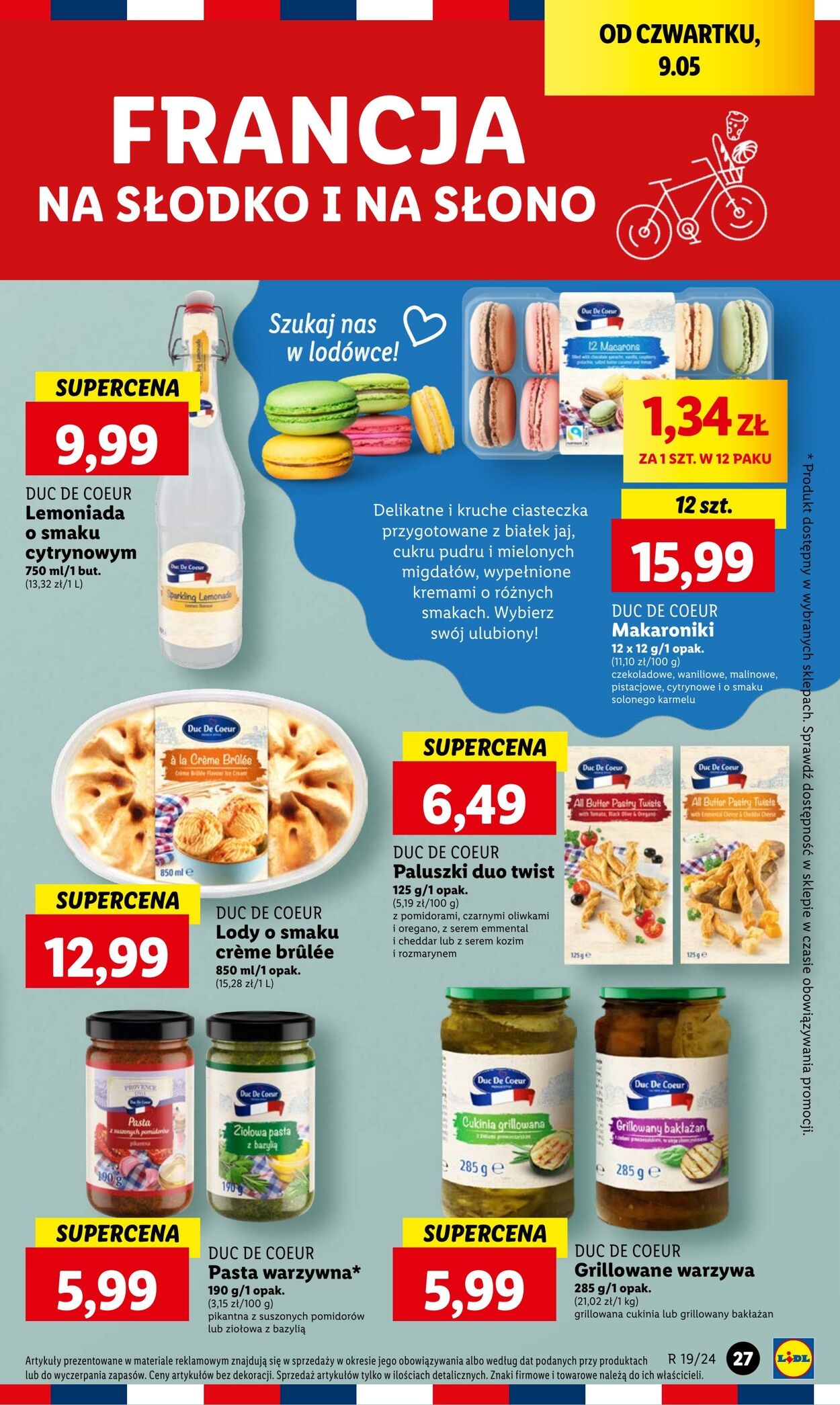 Gazetka Lidl 09.05.2024 - 11.05.2024