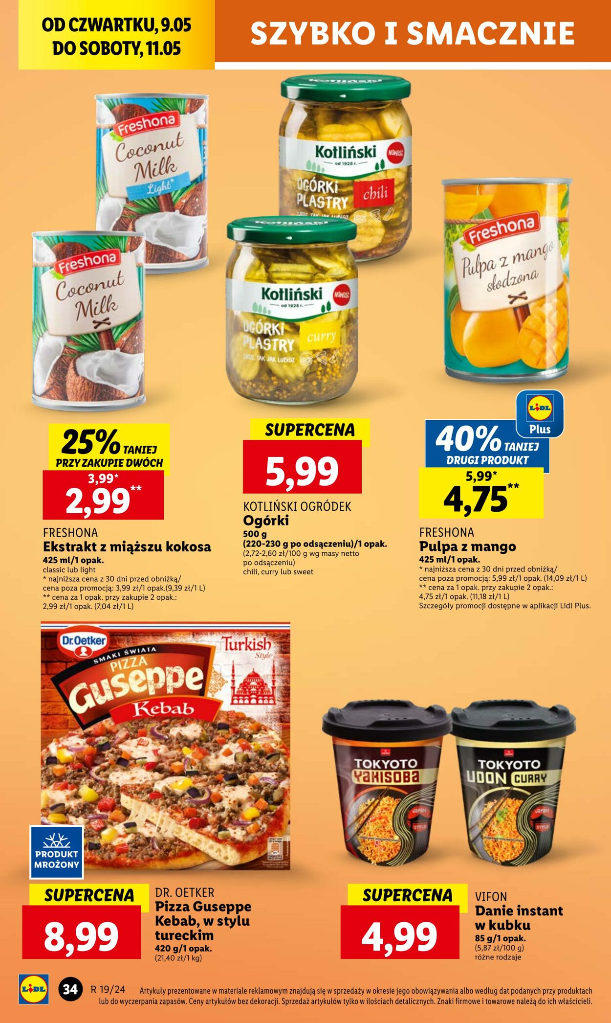 Gazetka Lidl 09.05.2024 - 11.05.2024