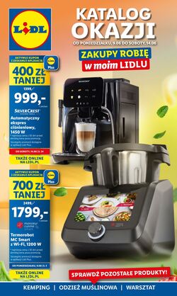 Gazetka Lidl 09.06.2025 - 14.06.2025
