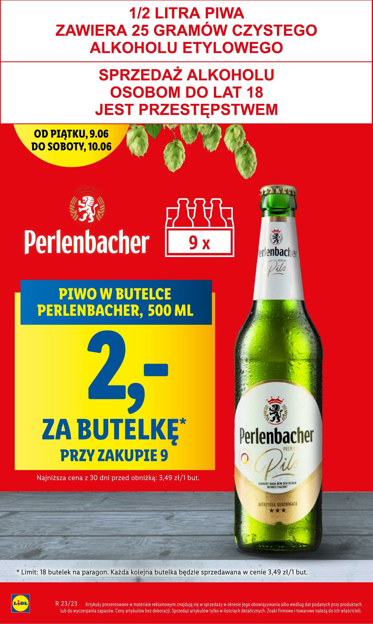 Gazetka Lidl 09.06.2023 - 10.06.2023