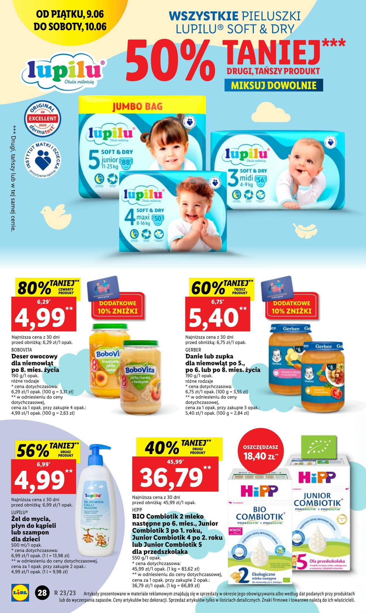 Gazetka Lidl 09.06.2023 - 10.06.2023