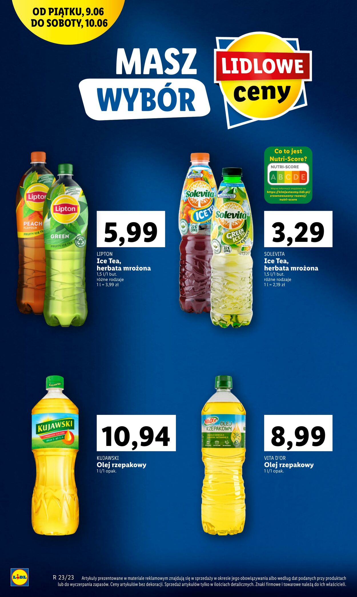 Gazetka Lidl 09.06.2023 - 10.06.2023