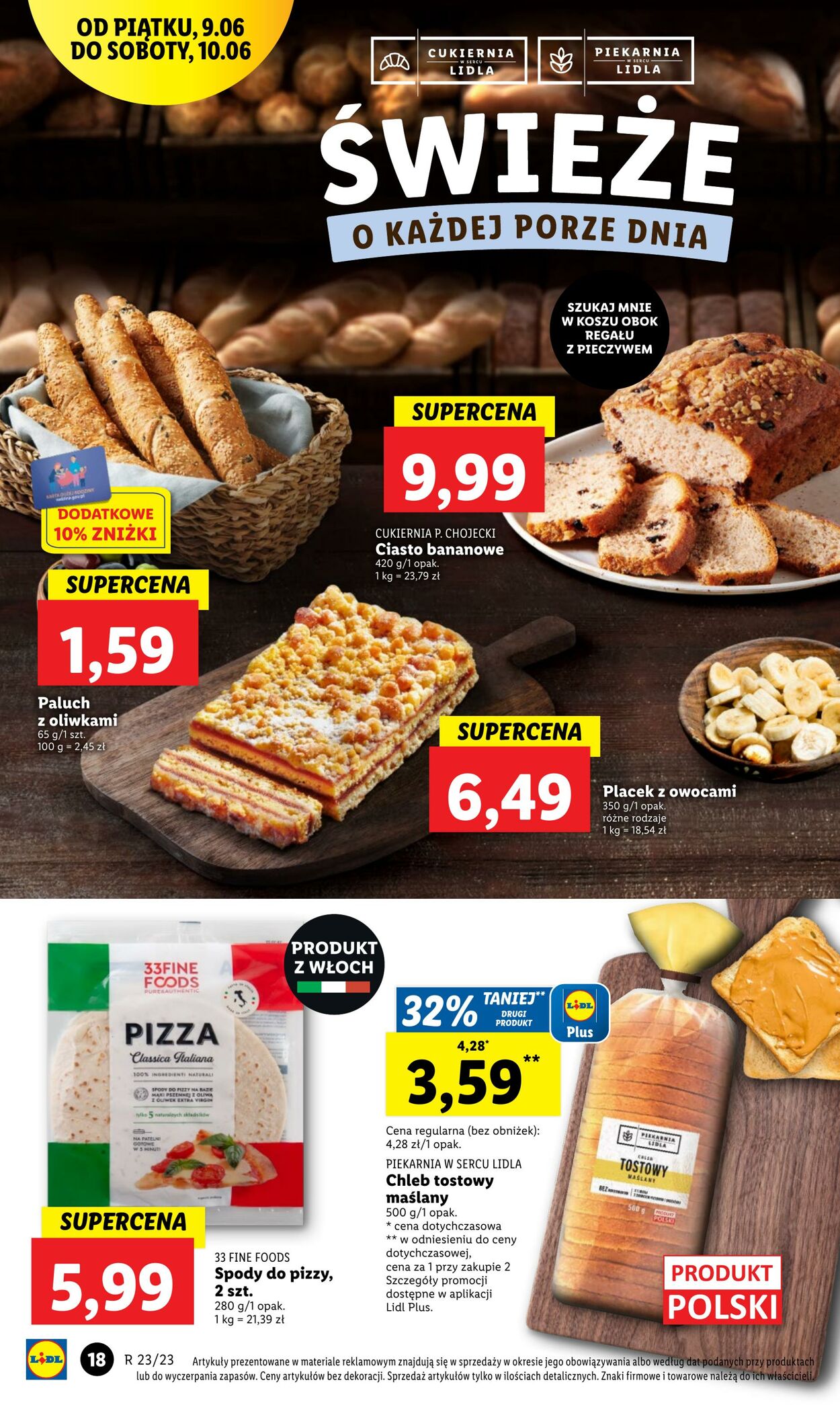 Gazetka Lidl 09.06.2023 - 10.06.2023