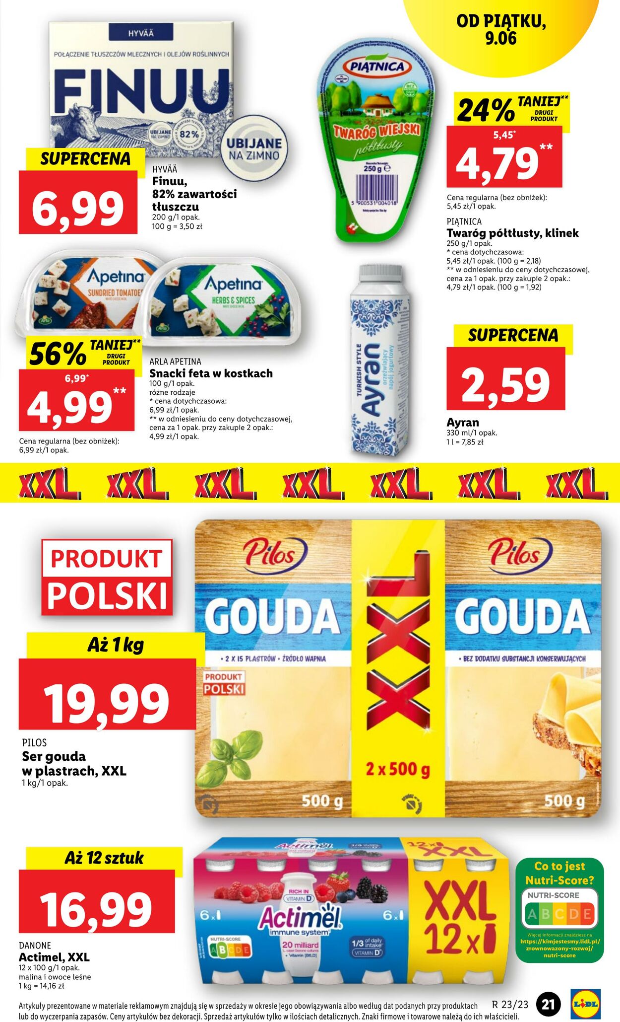 Gazetka Lidl 09.06.2023 - 10.06.2023