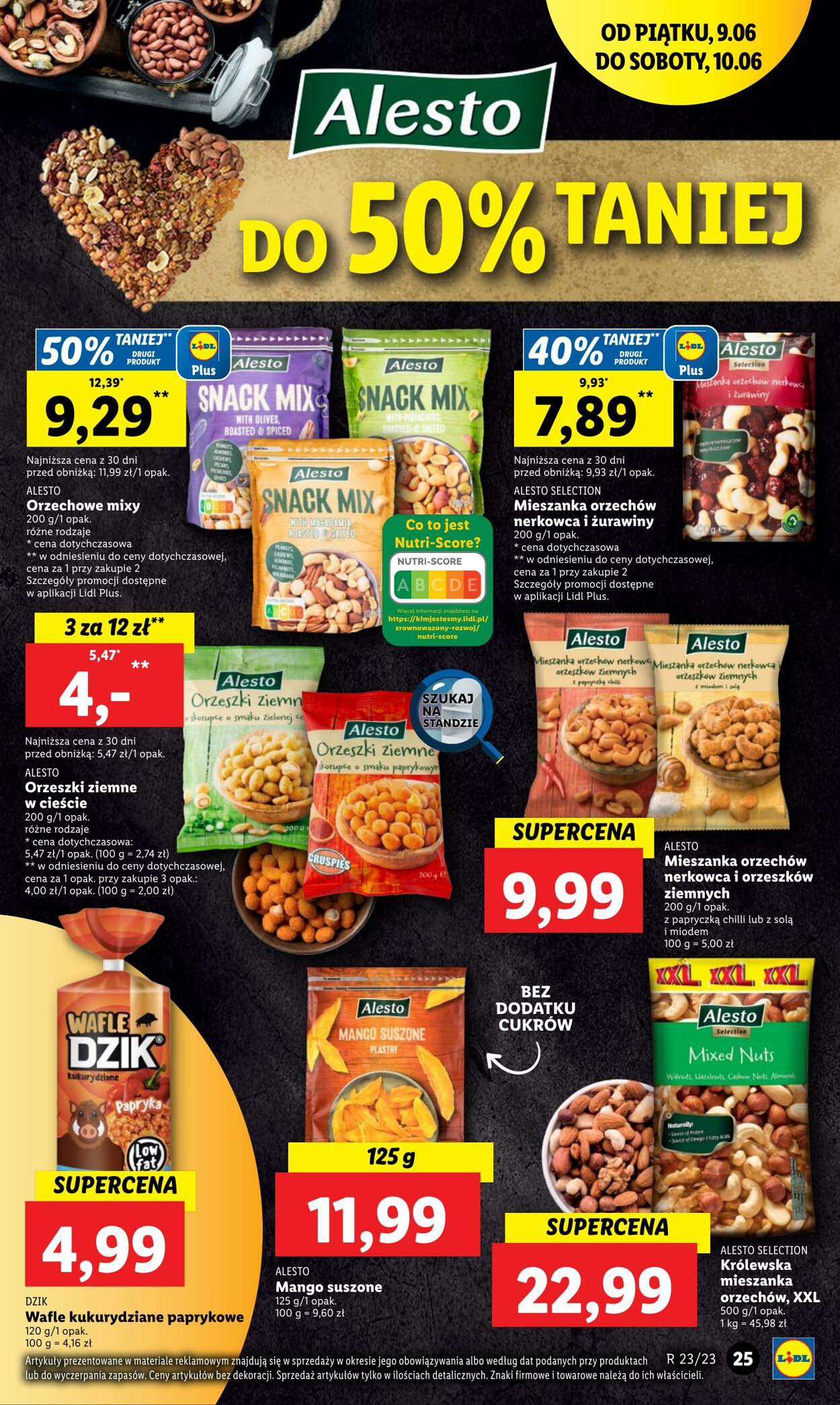 Gazetka Lidl 09.06.2023 - 10.06.2023