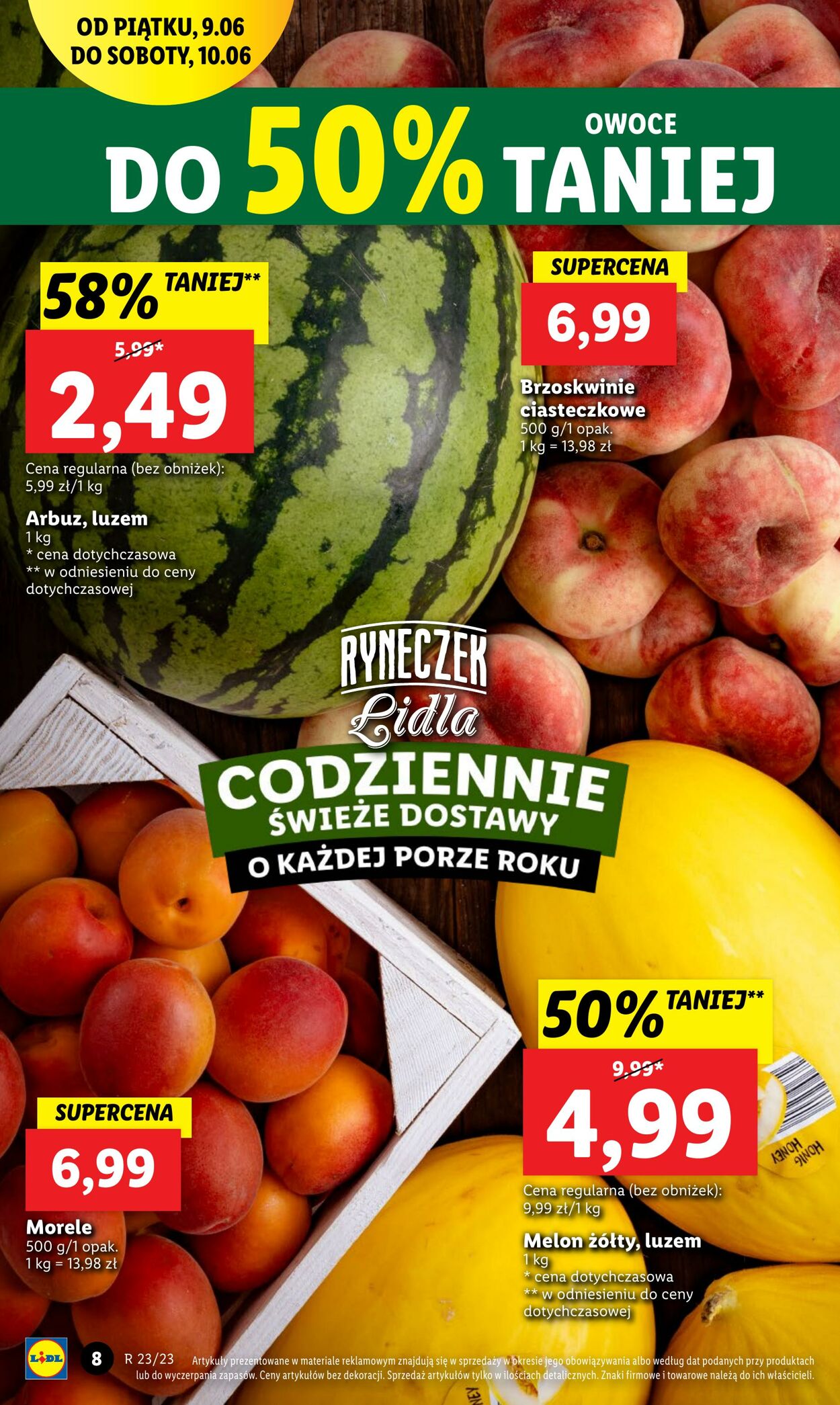 Gazetka Lidl 09.06.2023 - 10.06.2023