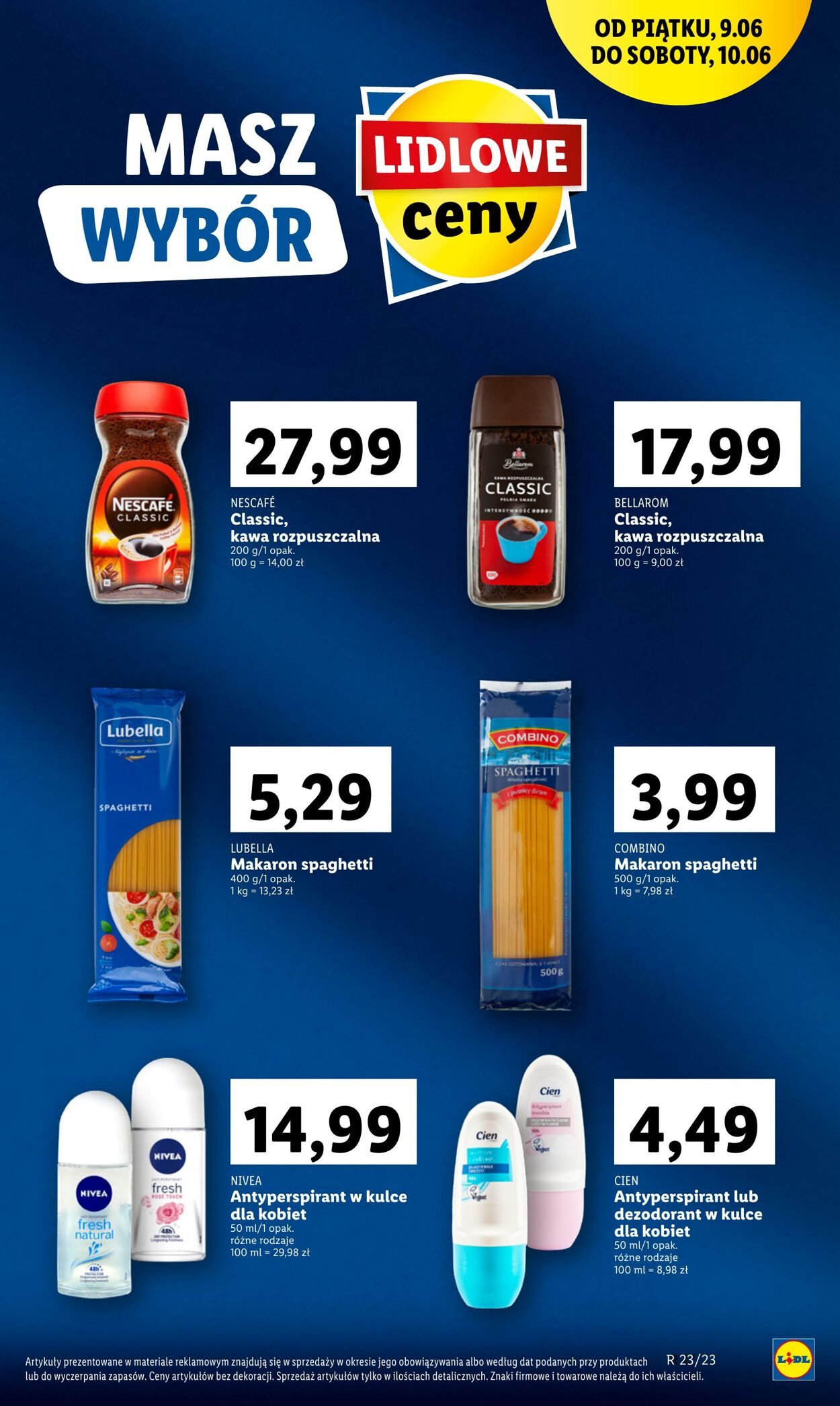 Gazetka Lidl 09.06.2023 - 10.06.2023