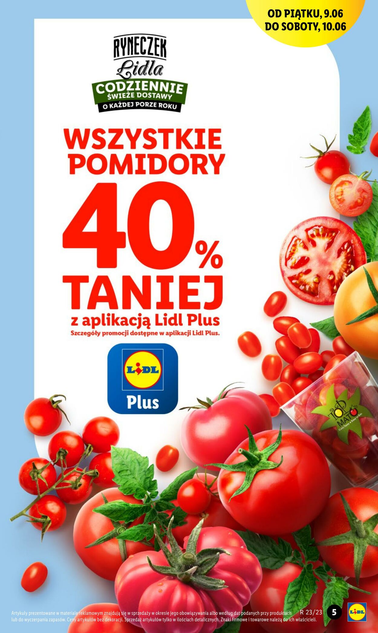 Gazetka Lidl 09.06.2023 - 10.06.2023