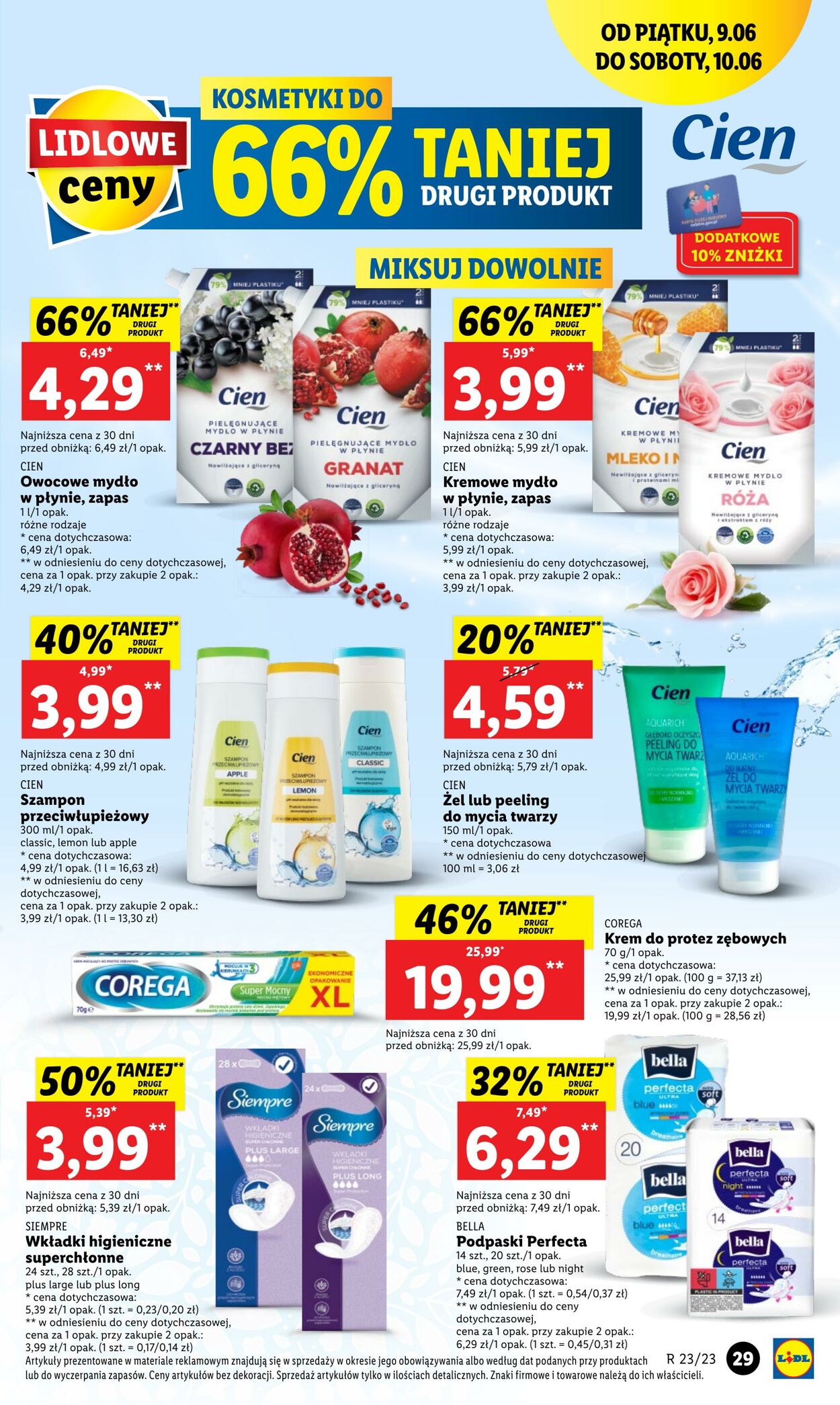 Gazetka Lidl 09.06.2023 - 10.06.2023