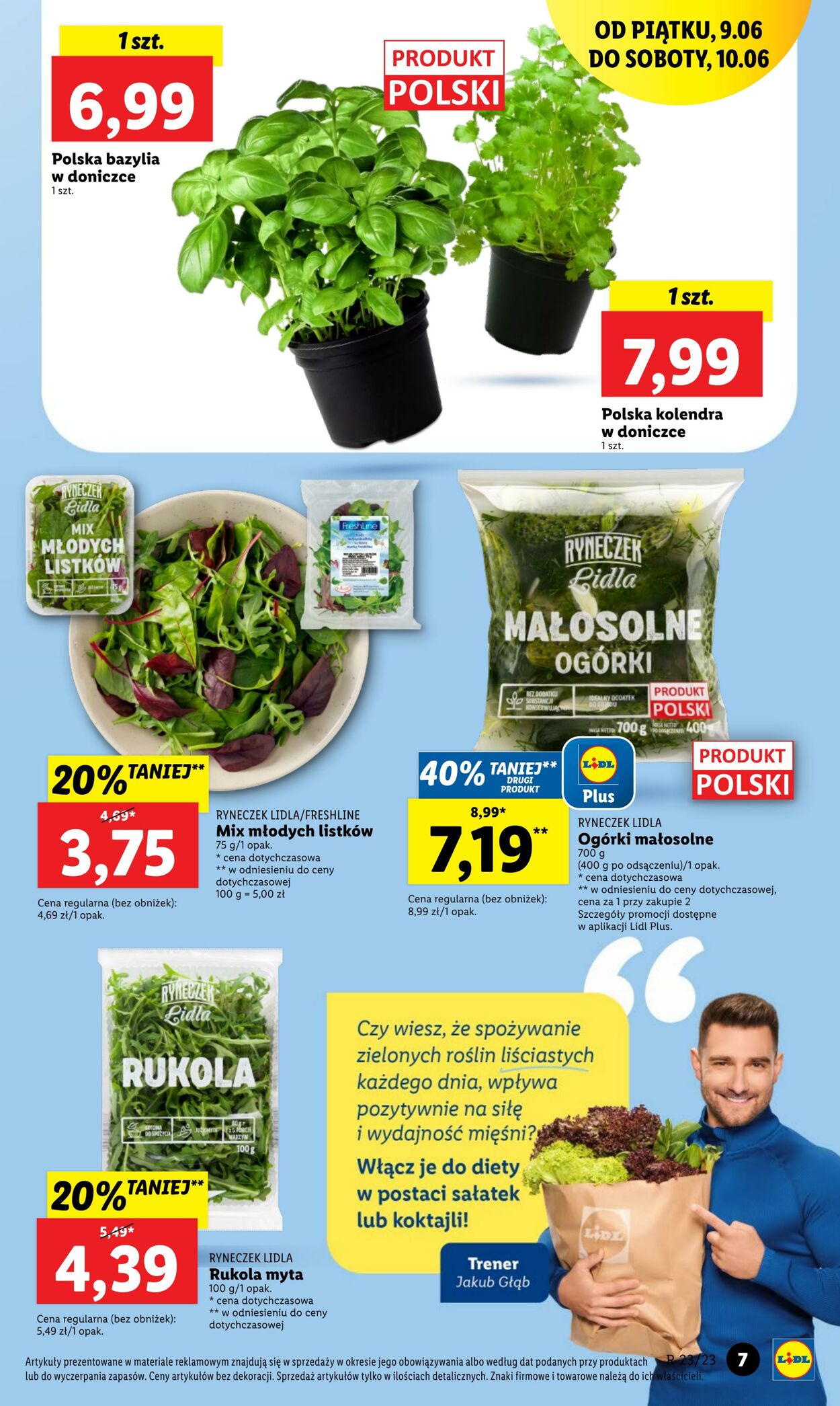 Gazetka Lidl 09.06.2023 - 10.06.2023