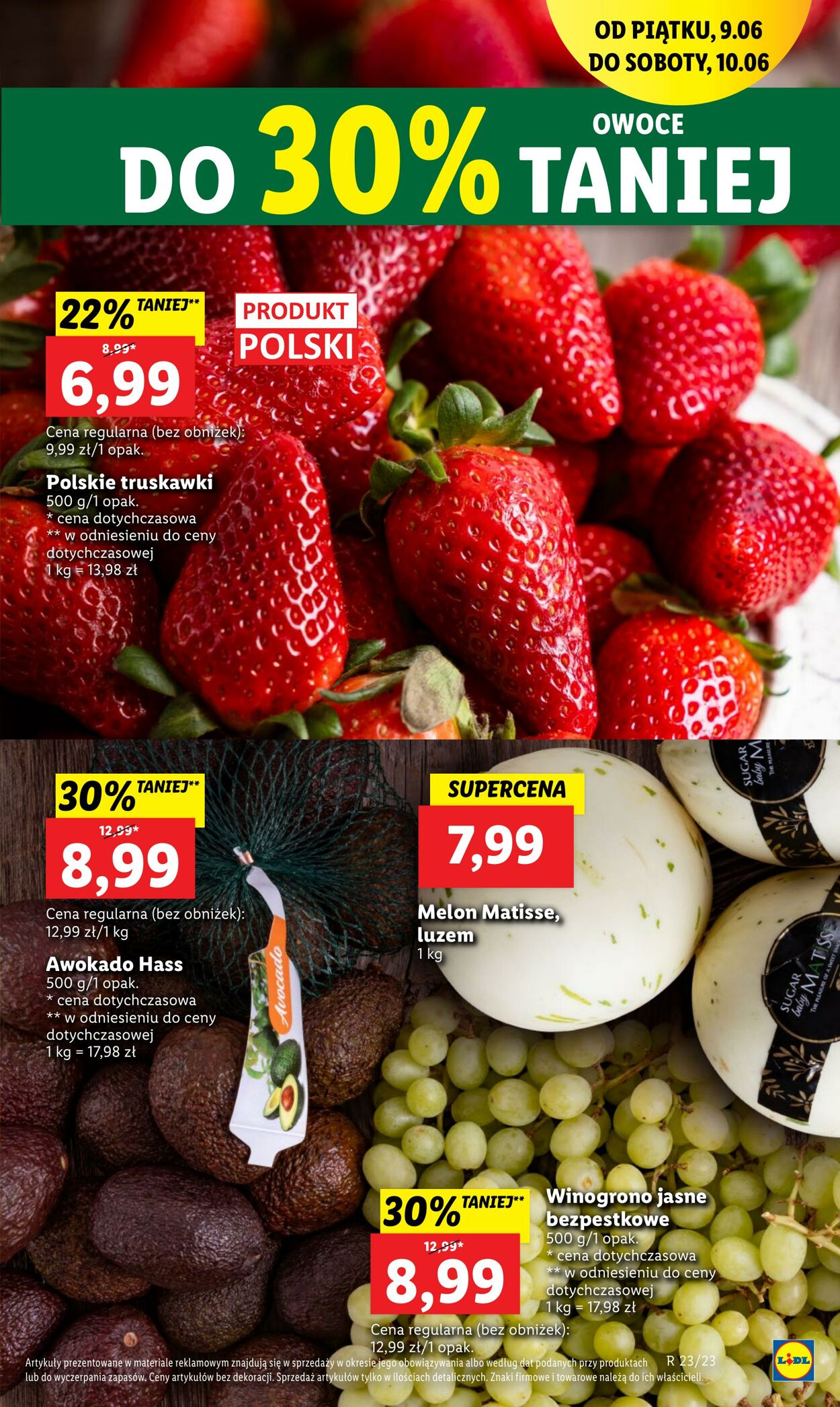 Gazetka Lidl 09.06.2023 - 10.06.2023