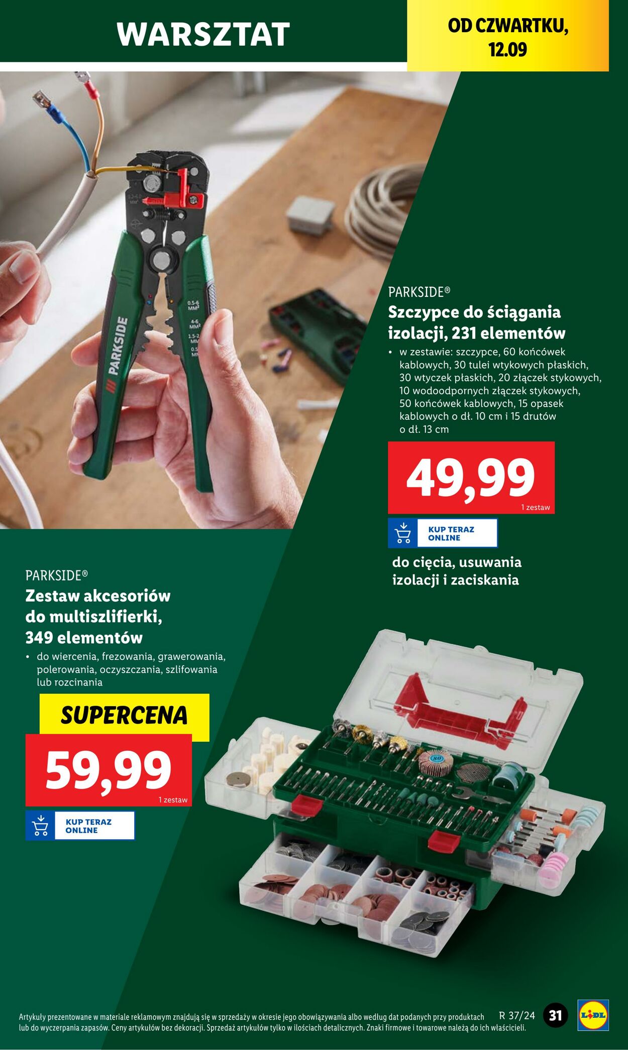 Gazetka Lidl 09.09.2024 - 14.09.2024