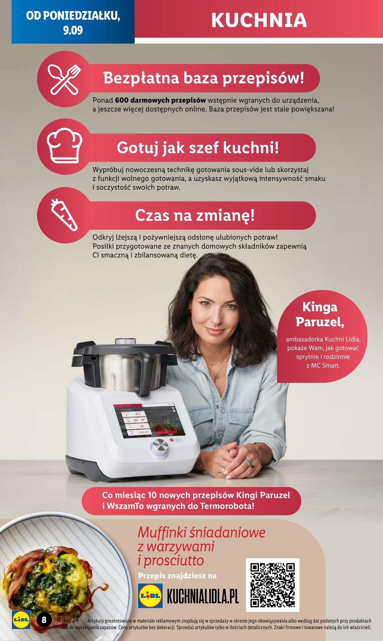 Gazetka Lidl 09.09.2024 - 14.09.2024