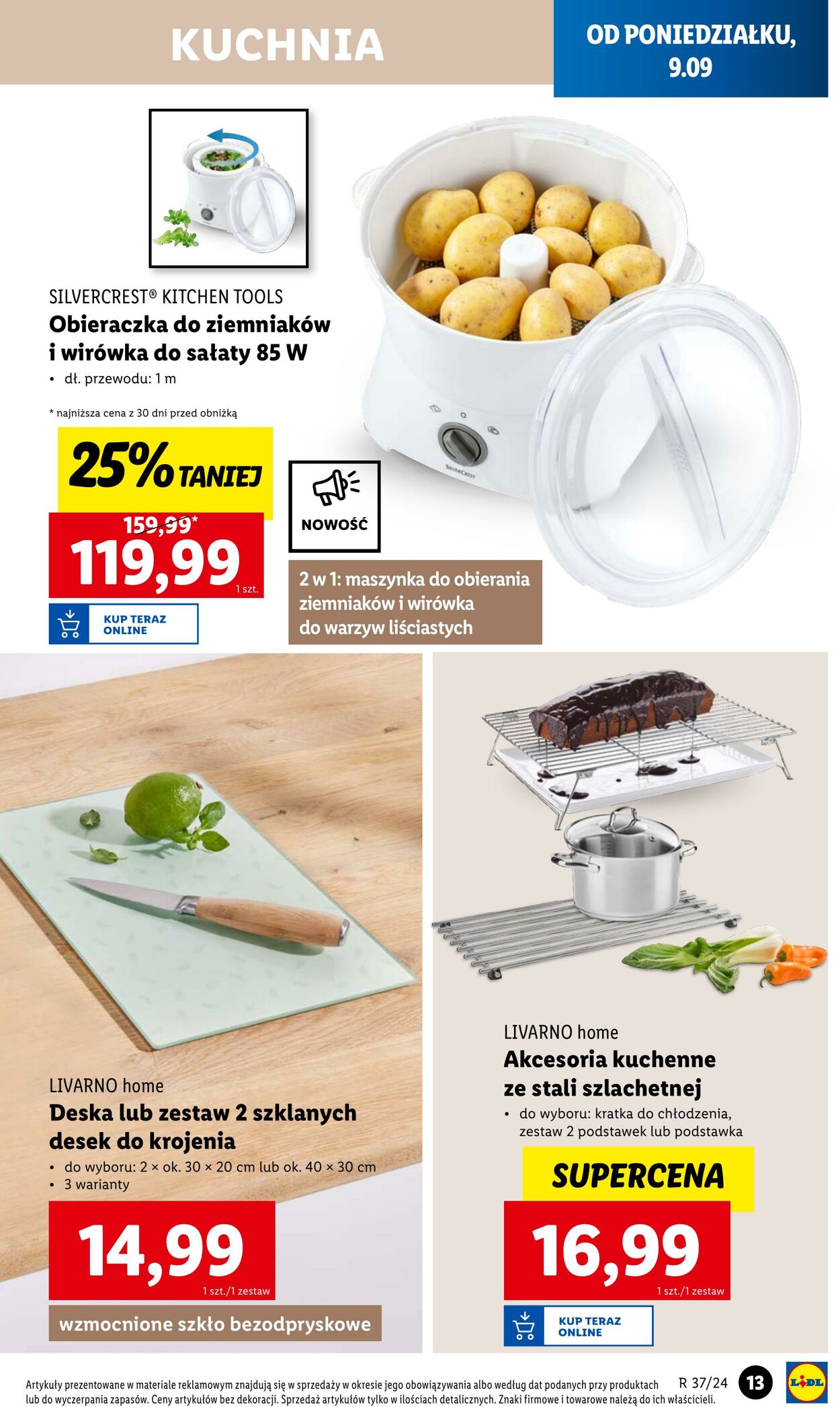 Gazetka Lidl 09.09.2024 - 14.09.2024