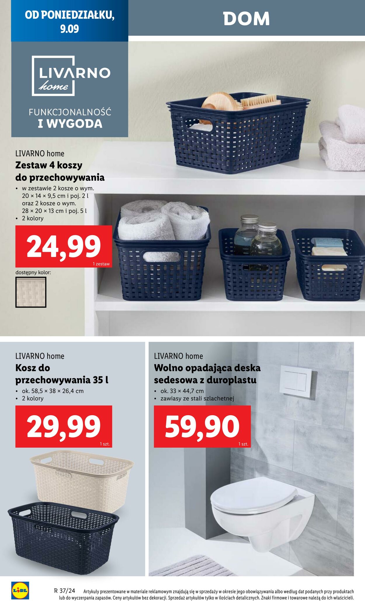 Gazetka Lidl 09.09.2024 - 14.09.2024