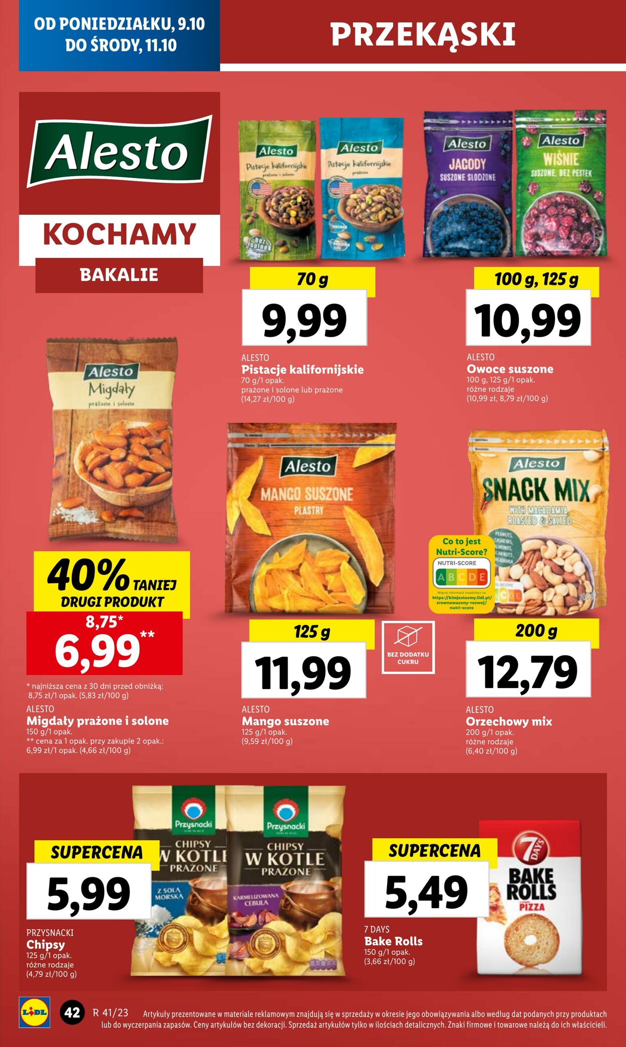 Gazetka Lidl 09.10.2023 - 11.10.2023