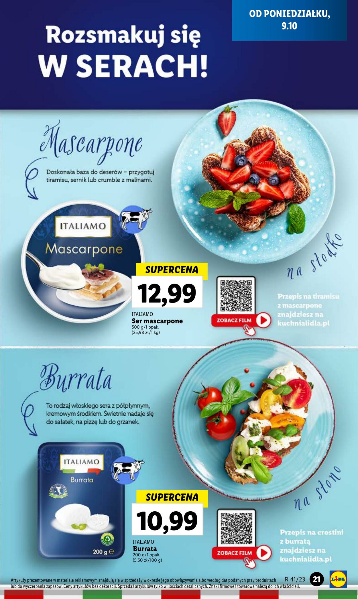 Gazetka Lidl 09.10.2023 - 11.10.2023