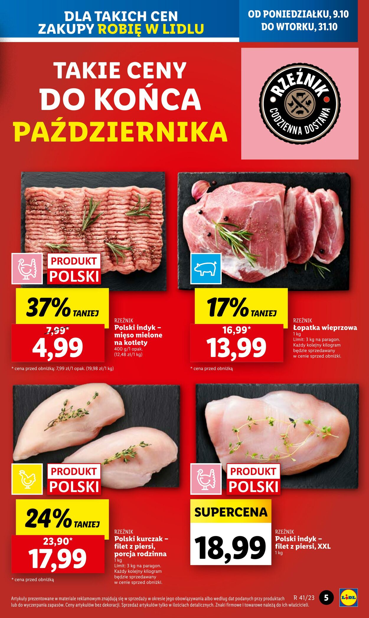 Gazetka Lidl 09.10.2023 - 11.10.2023