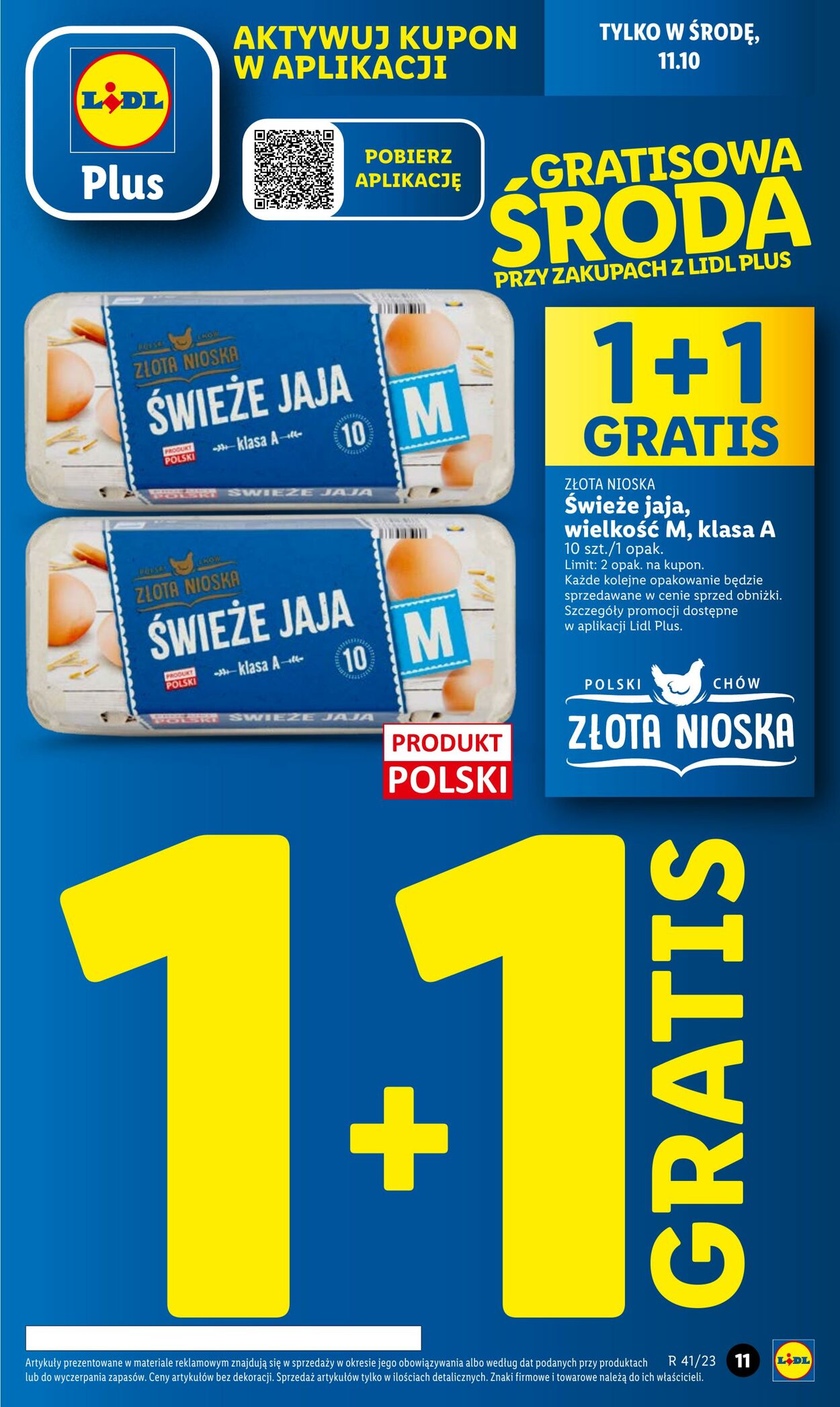 Gazetka Lidl 09.10.2023 - 11.10.2023