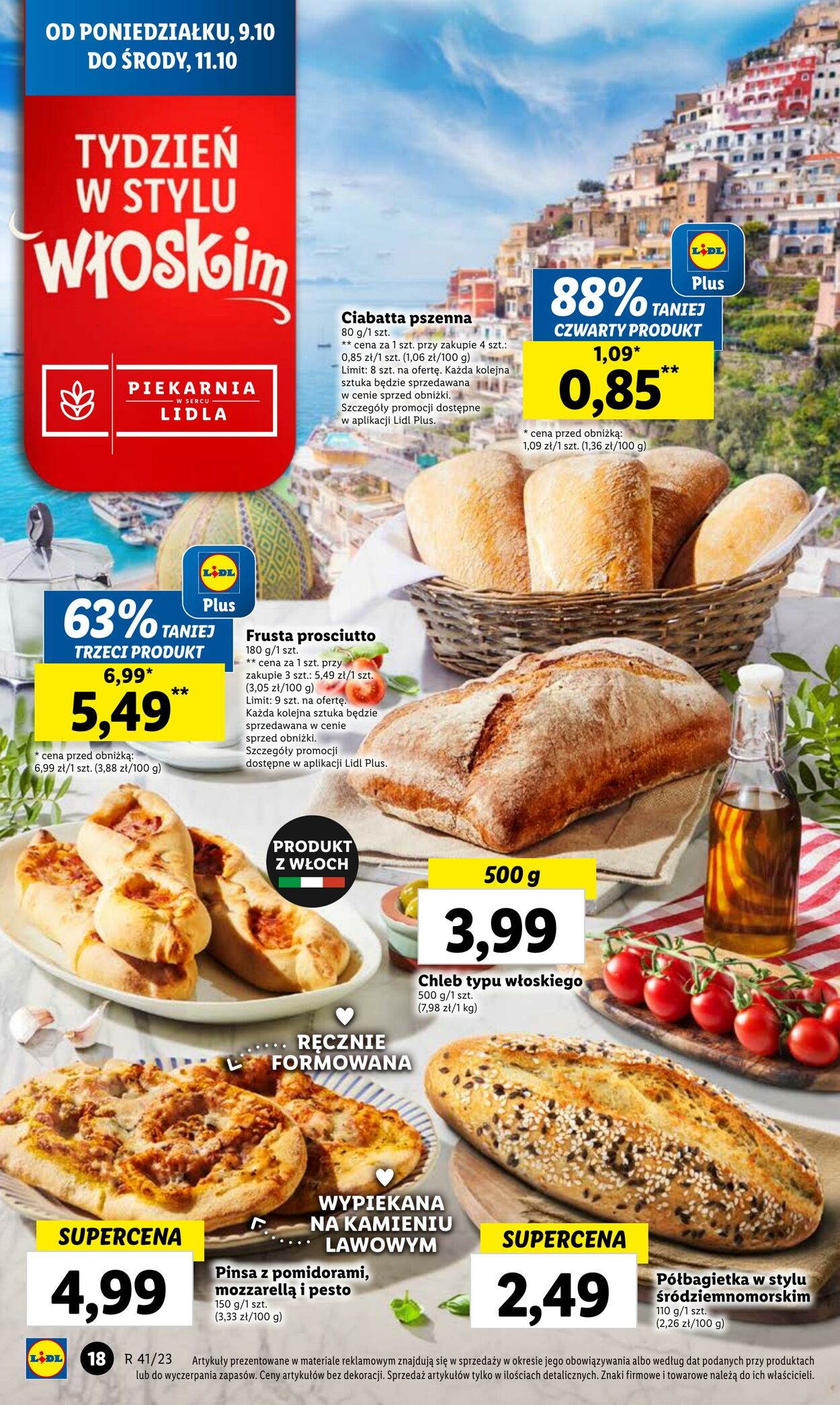 Gazetka Lidl 09.10.2023 - 11.10.2023