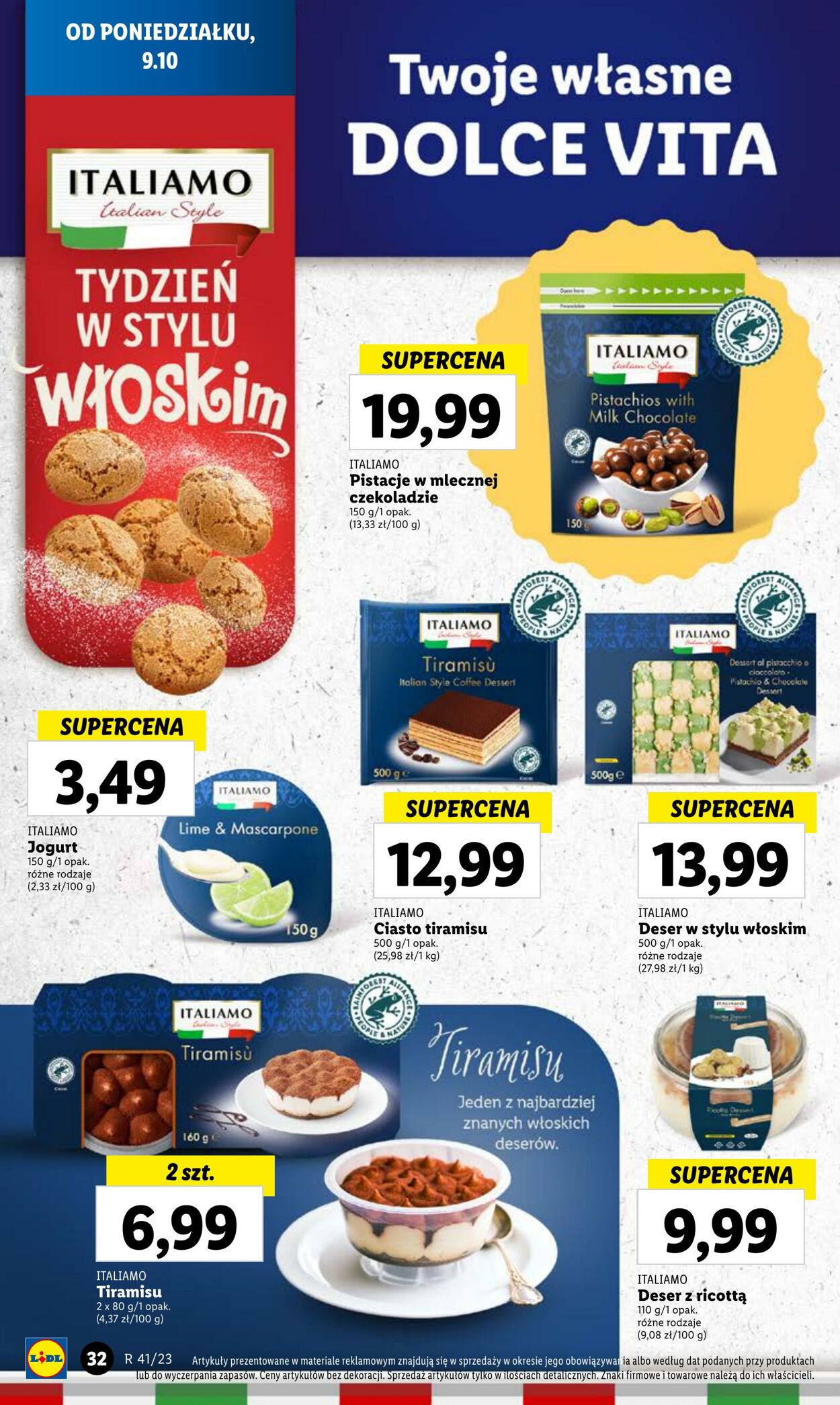 Gazetka Lidl 09.10.2023 - 11.10.2023