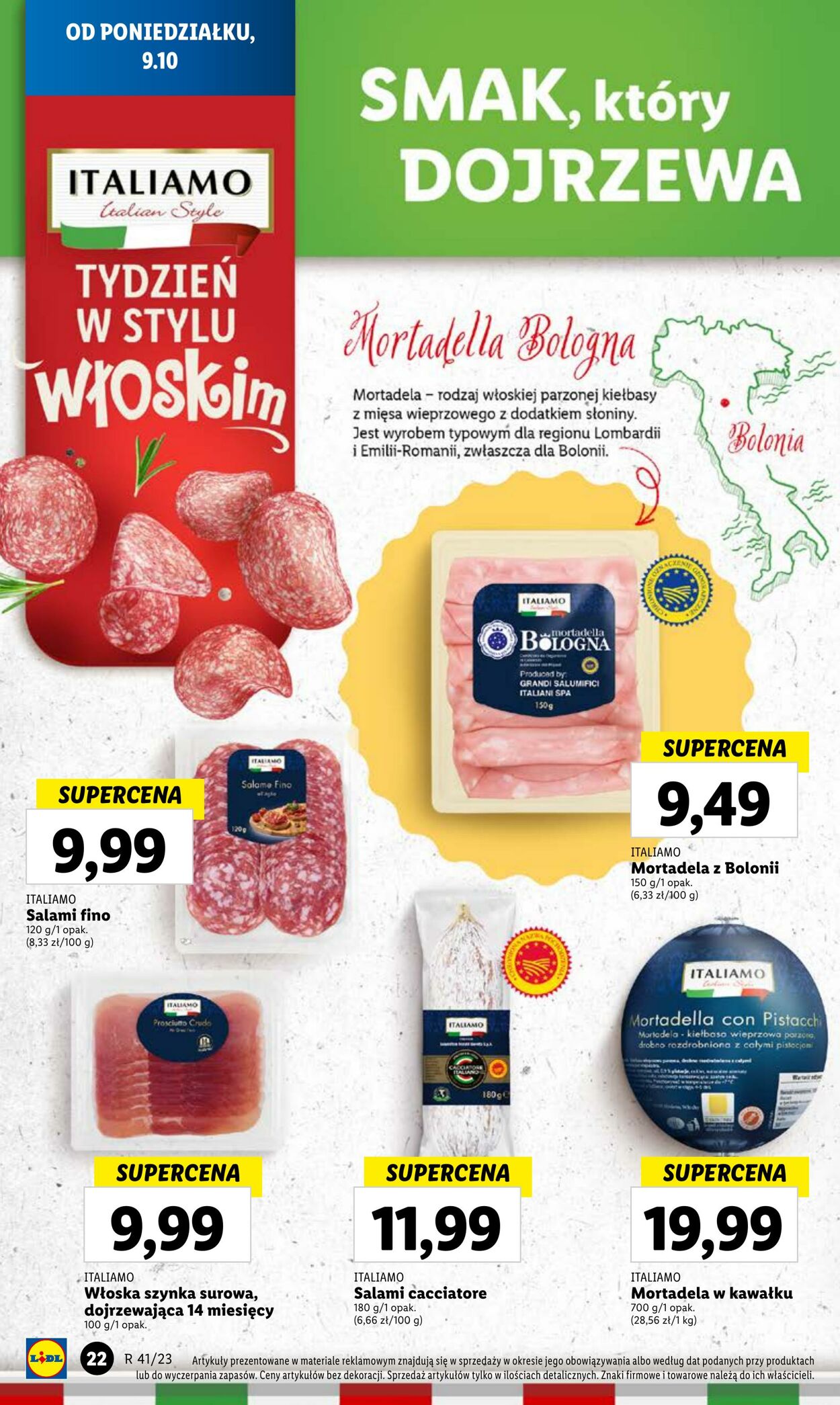 Gazetka Lidl 09.10.2023 - 11.10.2023