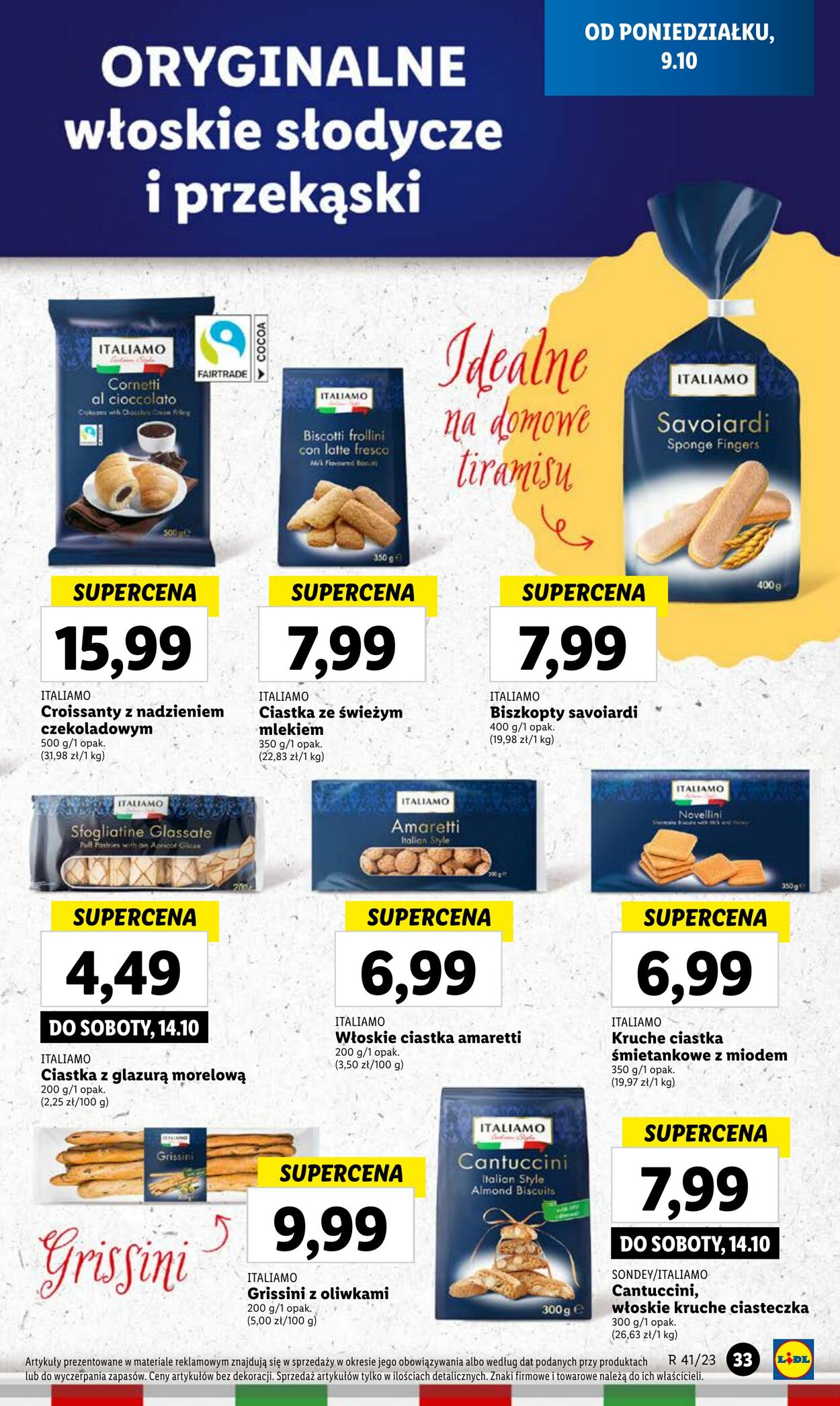 Gazetka Lidl 09.10.2023 - 11.10.2023