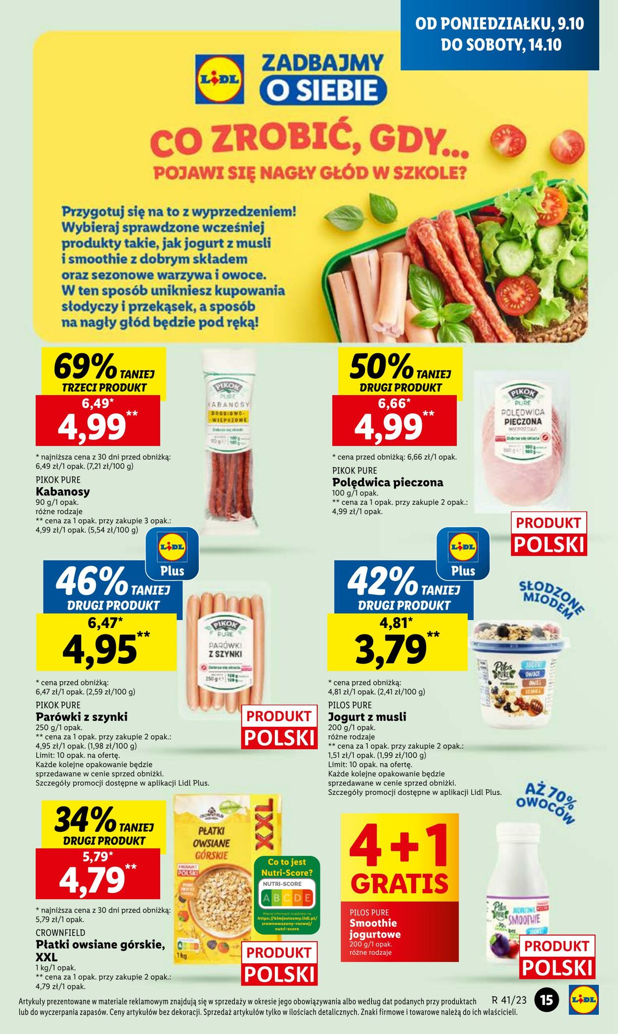 Gazetka Lidl 09.10.2023 - 11.10.2023