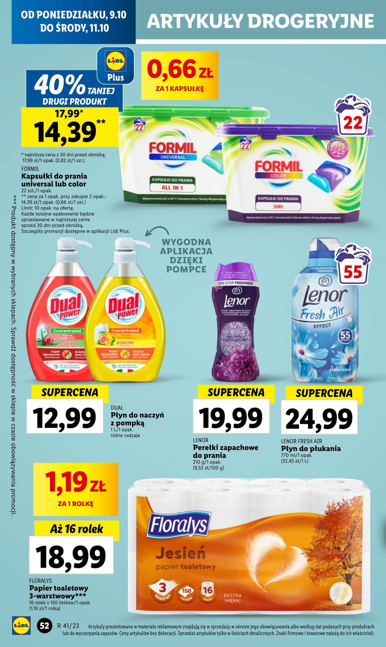 Gazetka Lidl 09.10.2023 - 11.10.2023