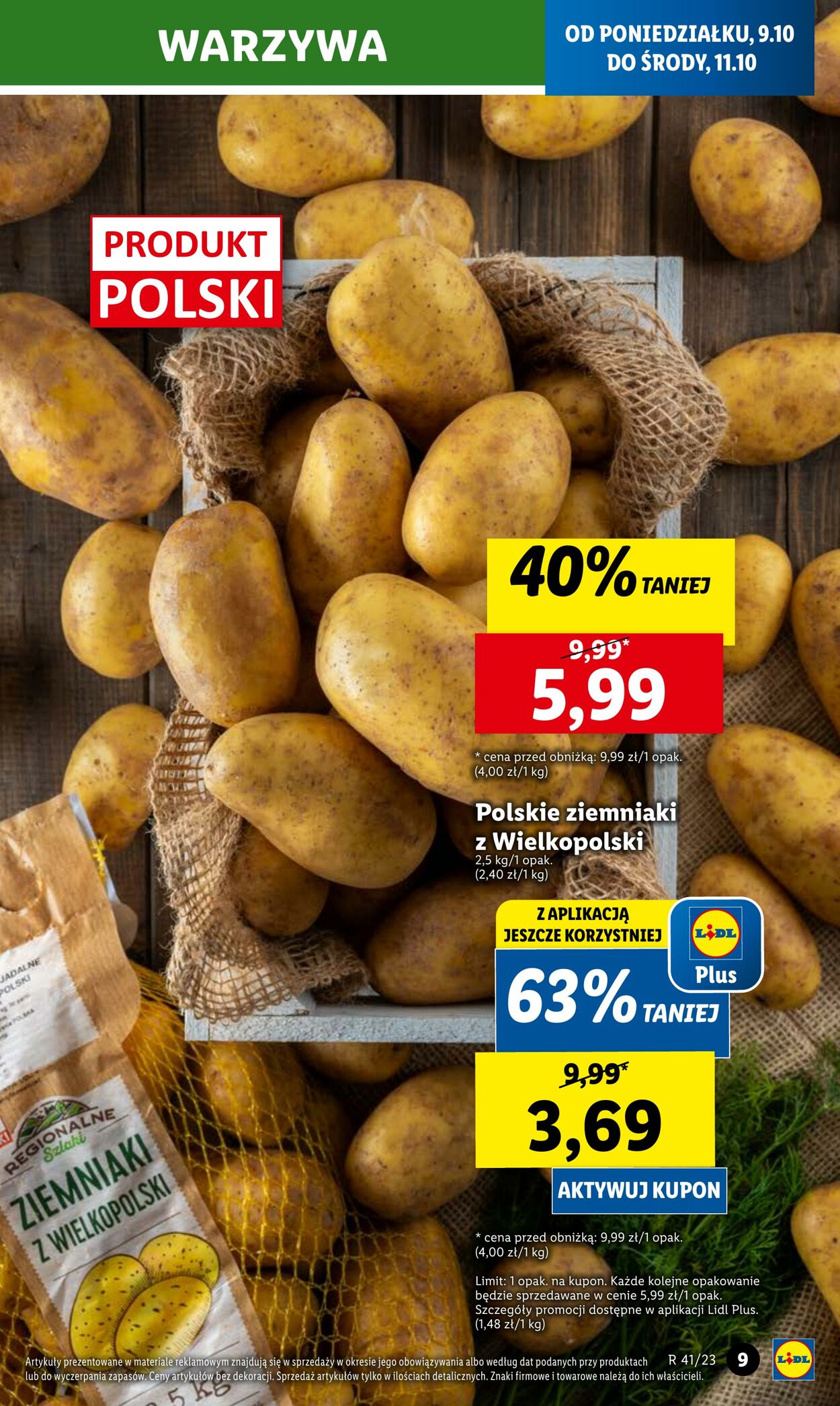 Gazetka Lidl 09.10.2023 - 11.10.2023