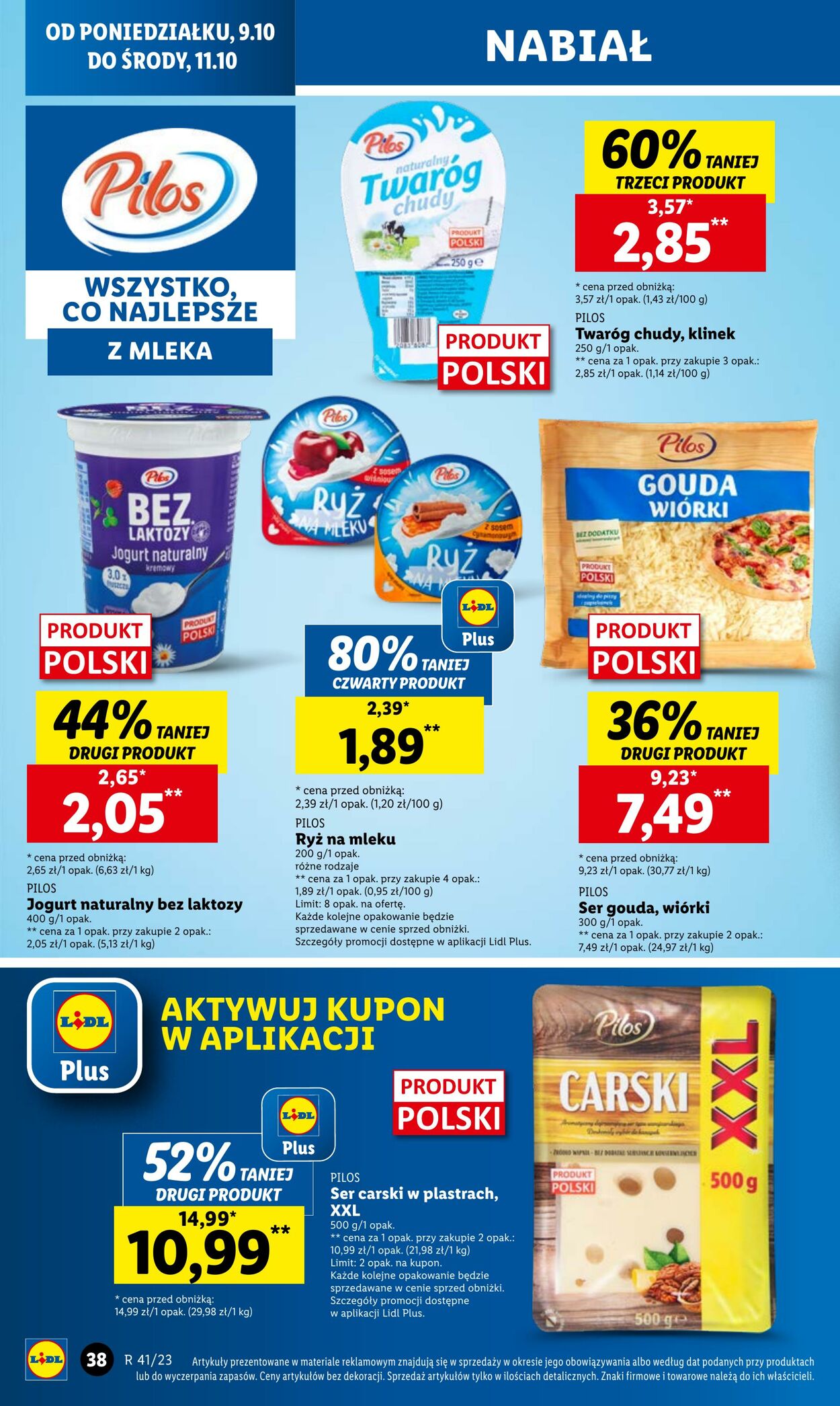 Gazetka Lidl 09.10.2023 - 11.10.2023