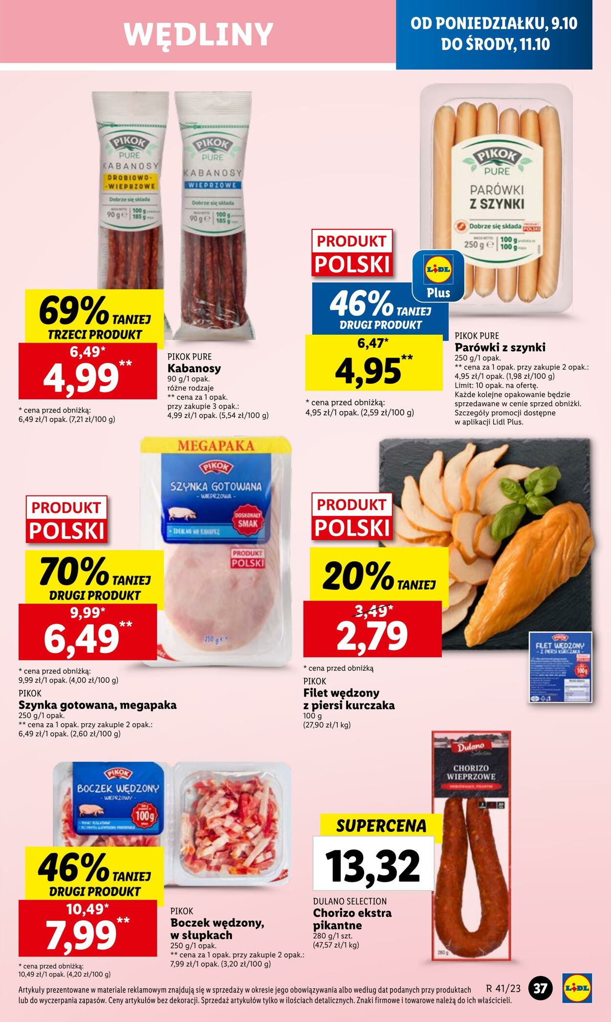 Gazetka Lidl 09.10.2023 - 11.10.2023