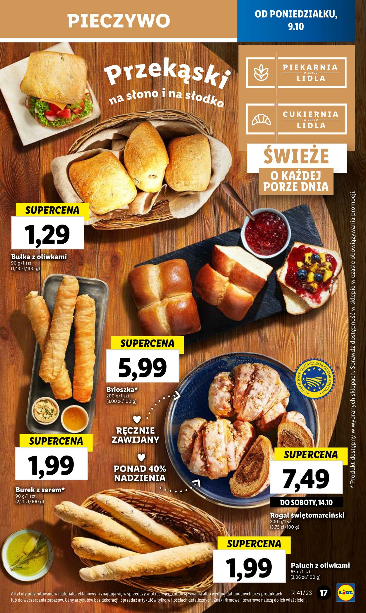 Gazetka Lidl 09.10.2023 - 11.10.2023