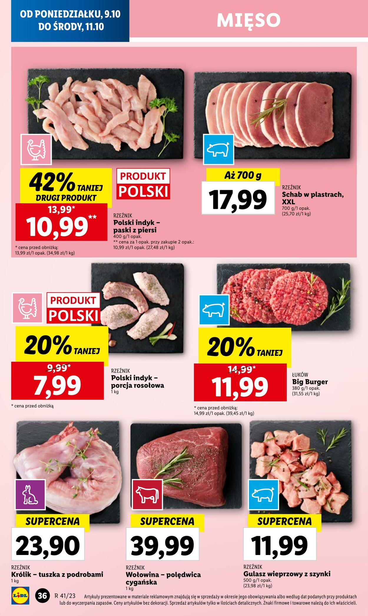 Gazetka Lidl 09.10.2023 - 11.10.2023